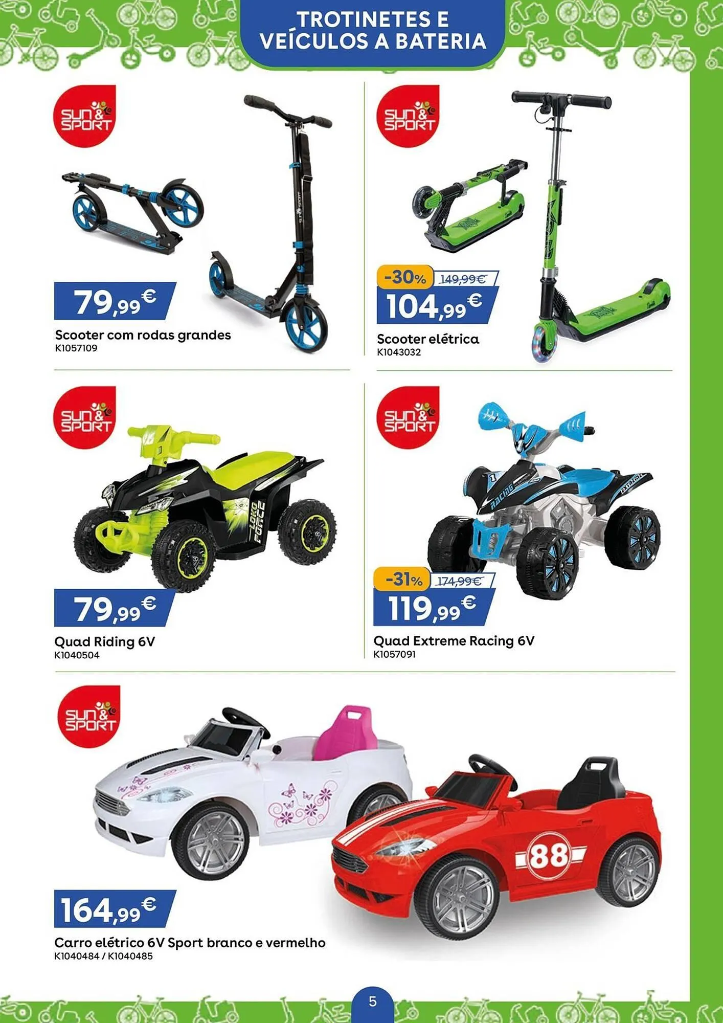 Folheto Folheto Toys R Us de 1 de abril até 14 de abril 2025 - Pagina 5