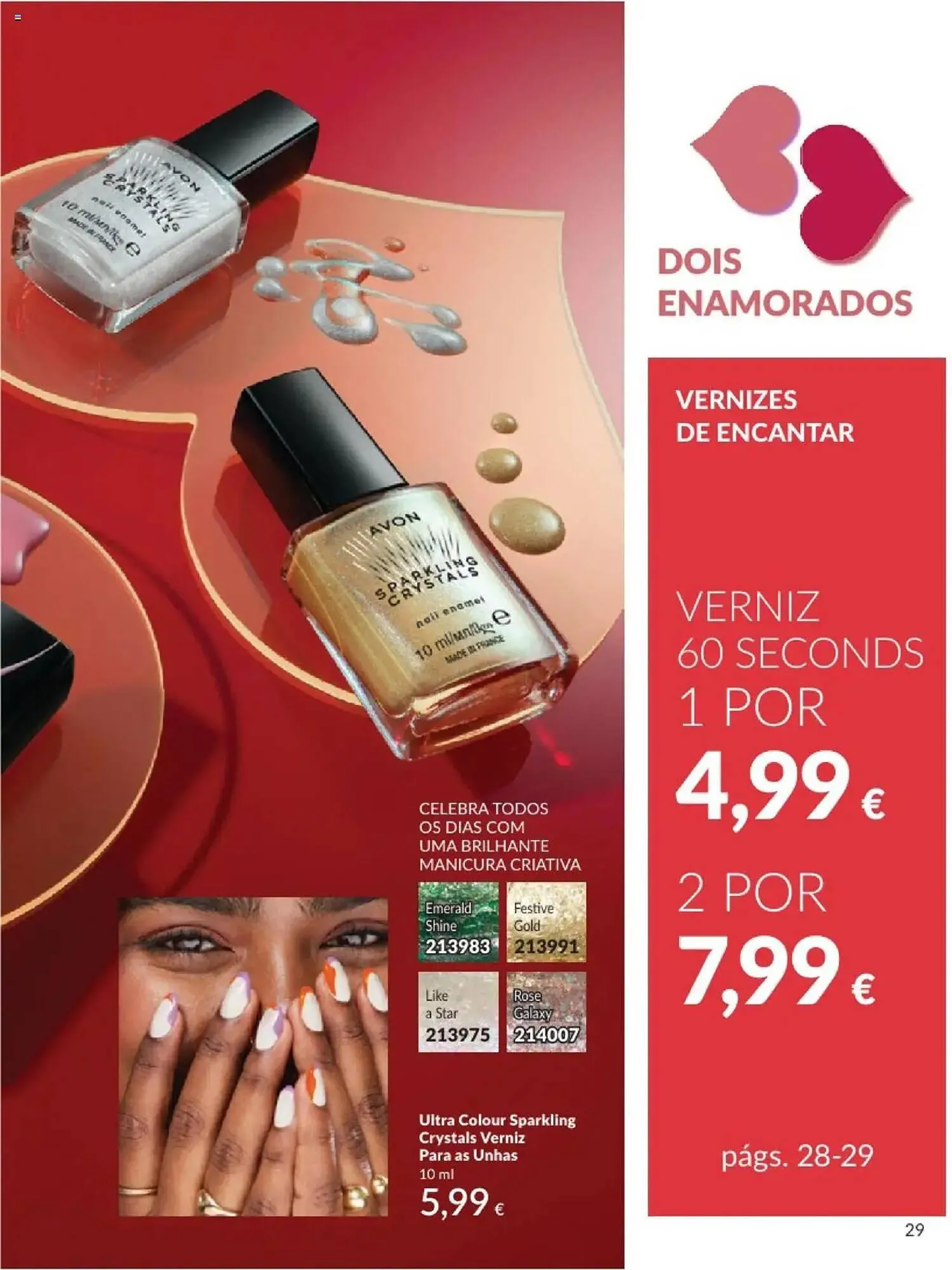 Folheto Folheto Avon de 1 de fevereiro até 28 de fevereiro 2025 - Pagina 29