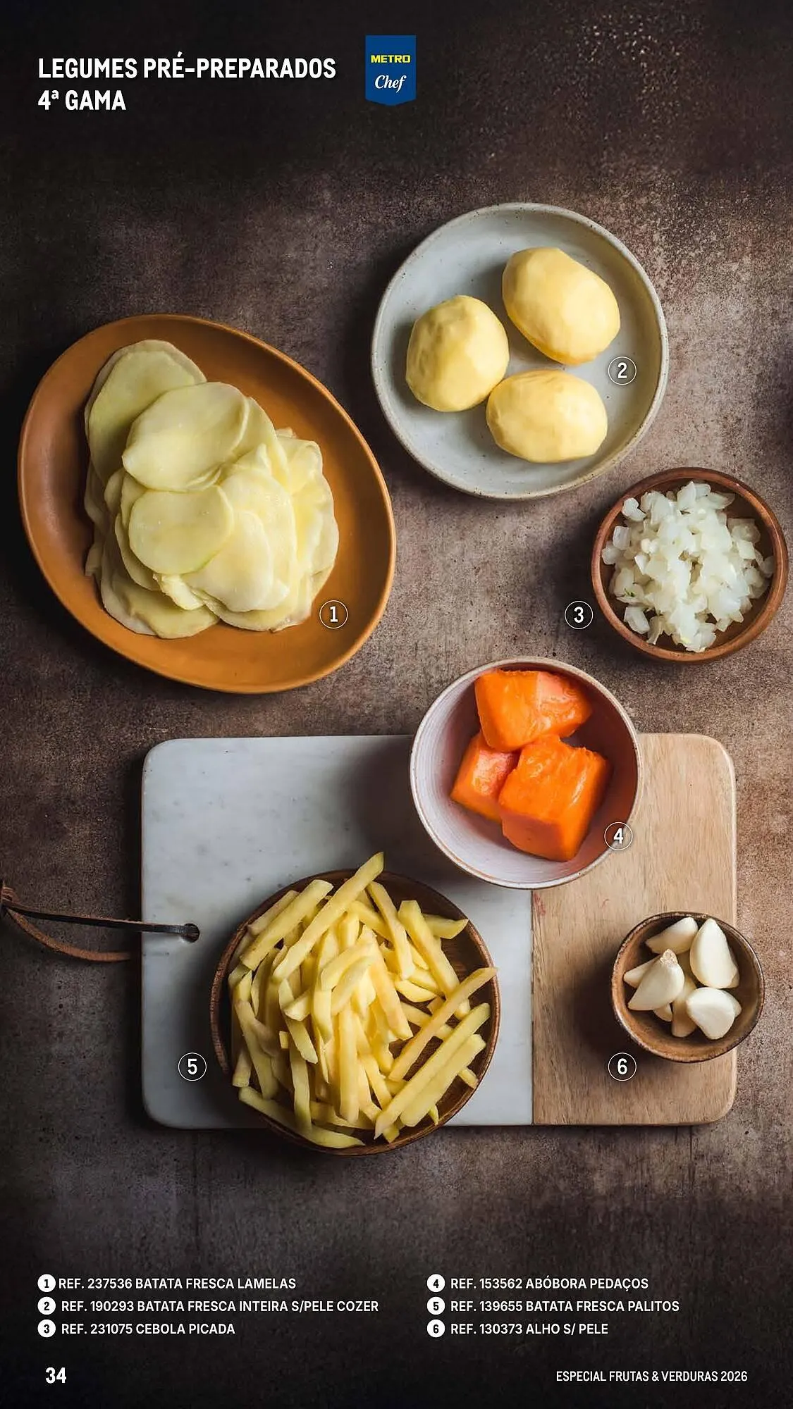 Folheto Catálogo Makro de 6 de março até 25 de abril 2026 - Pagina 34