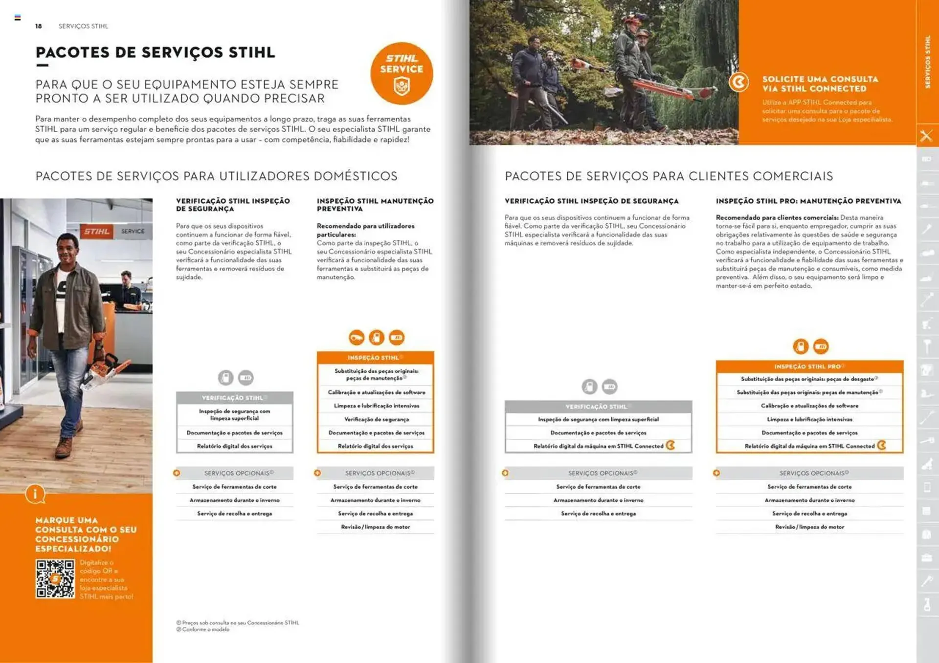 Folheto Folheto Stihl de 21 de janeiro até 31 de dezembro 2025 - Pagina 10