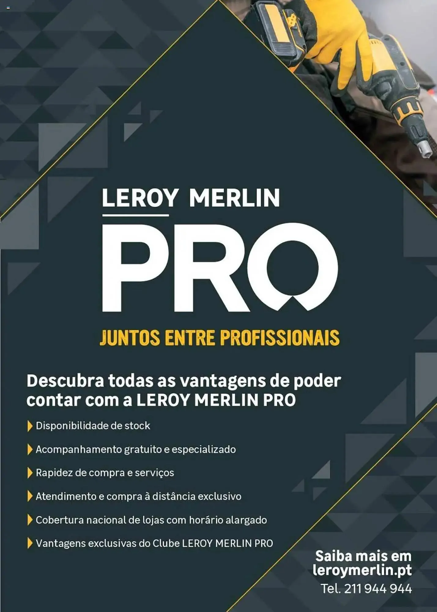 Folheto Folheto Leroy Merlin de 18 de novembro até 31 de dezembro 2025 - Pagina 3