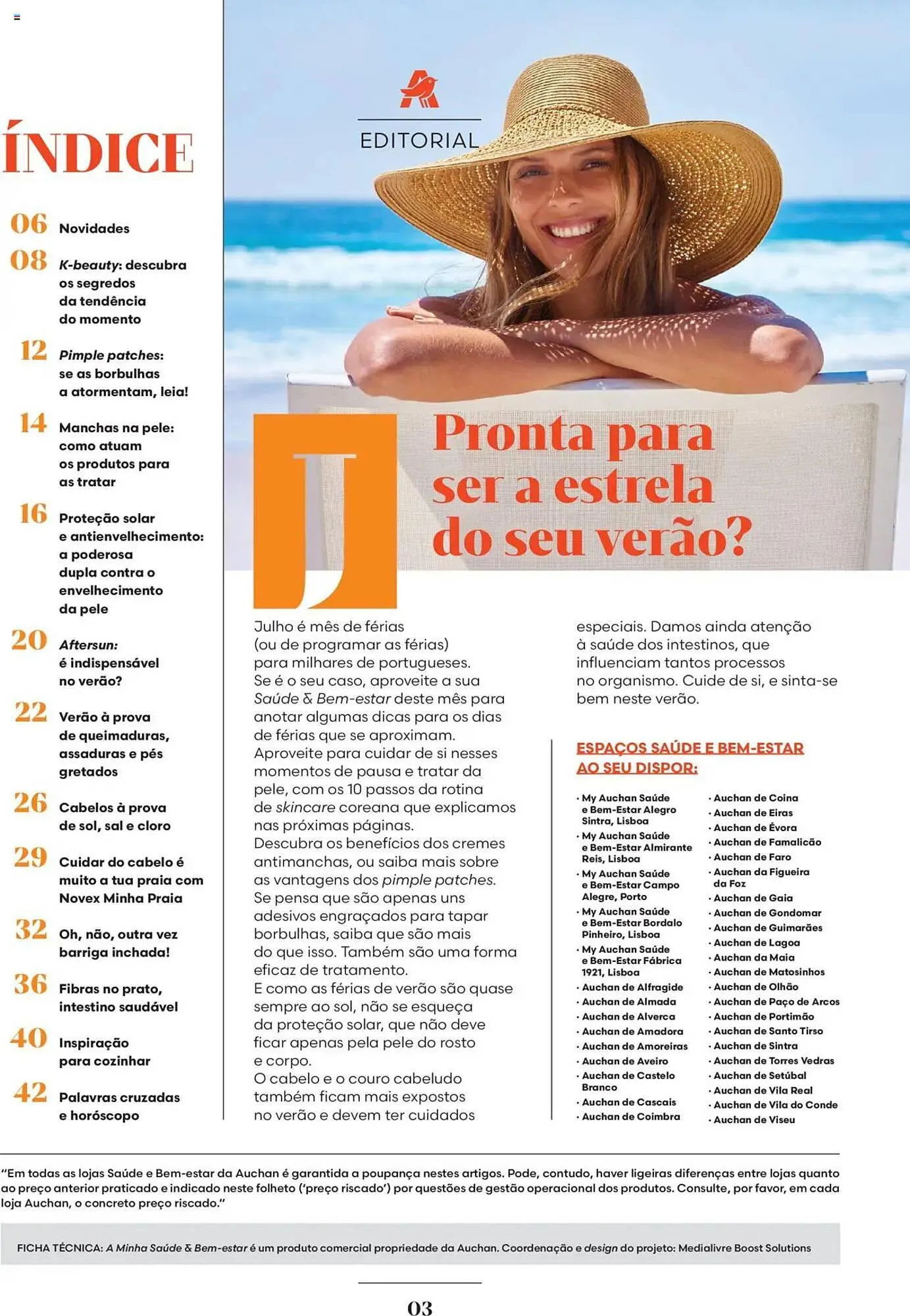 Folheto Folheto Auchan de 1 de julho até 1 de agosto 2025 - Pagina 3