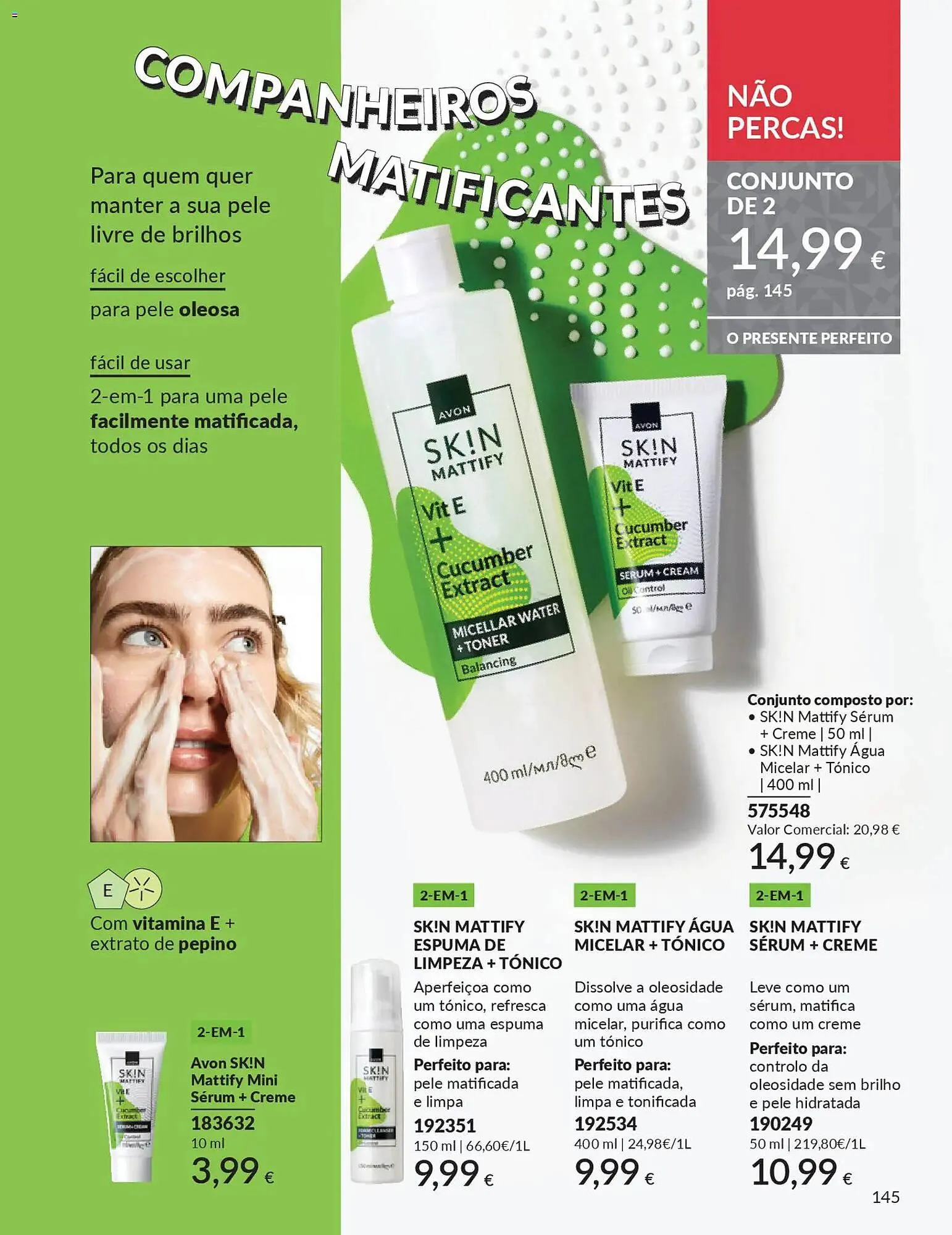 Folheto Catálogo Avon de 1 de dezembro até 1 de janeiro 2026 - Pagina 147