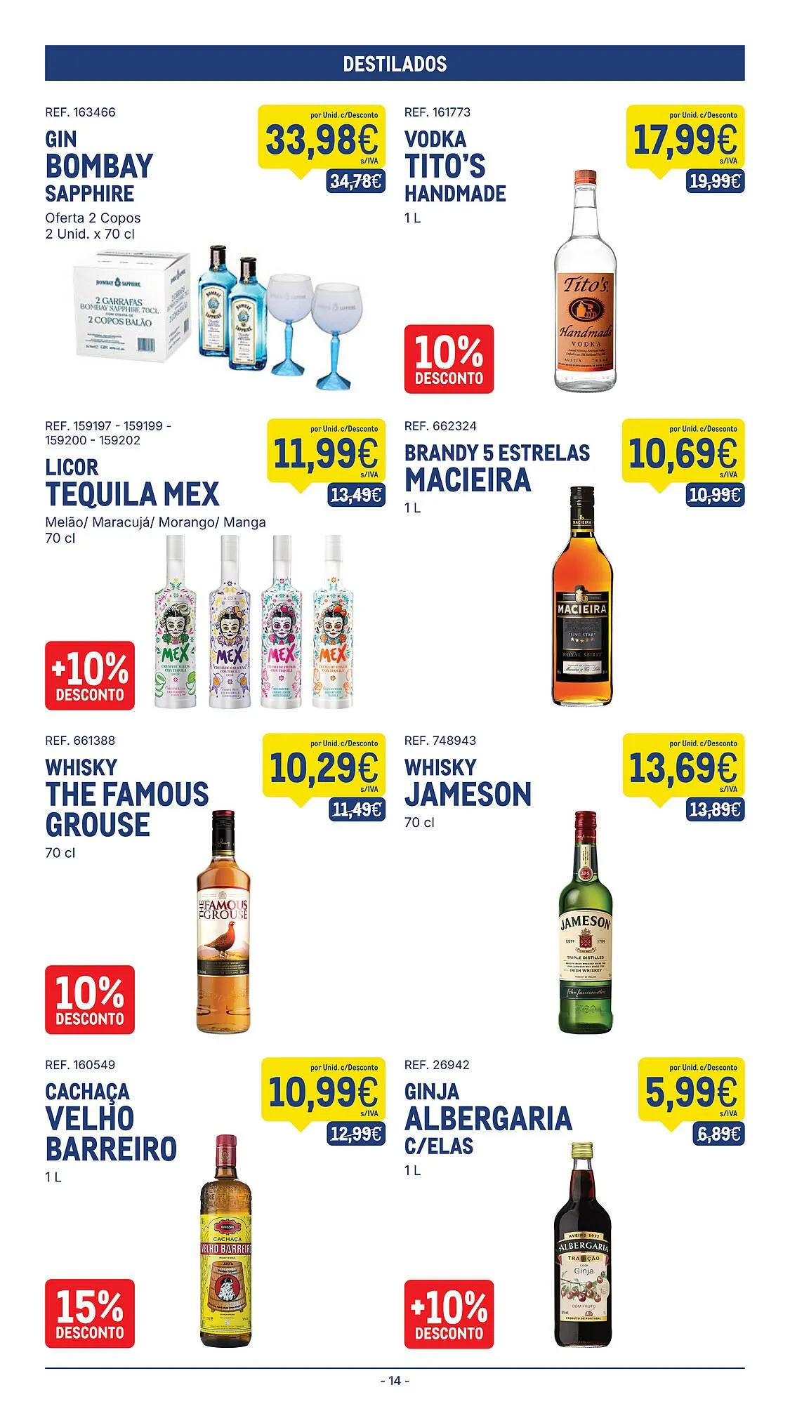 Folheto Catálogo Makro de 4 de novembro até 10 de novembro 2025 - Pagina 14