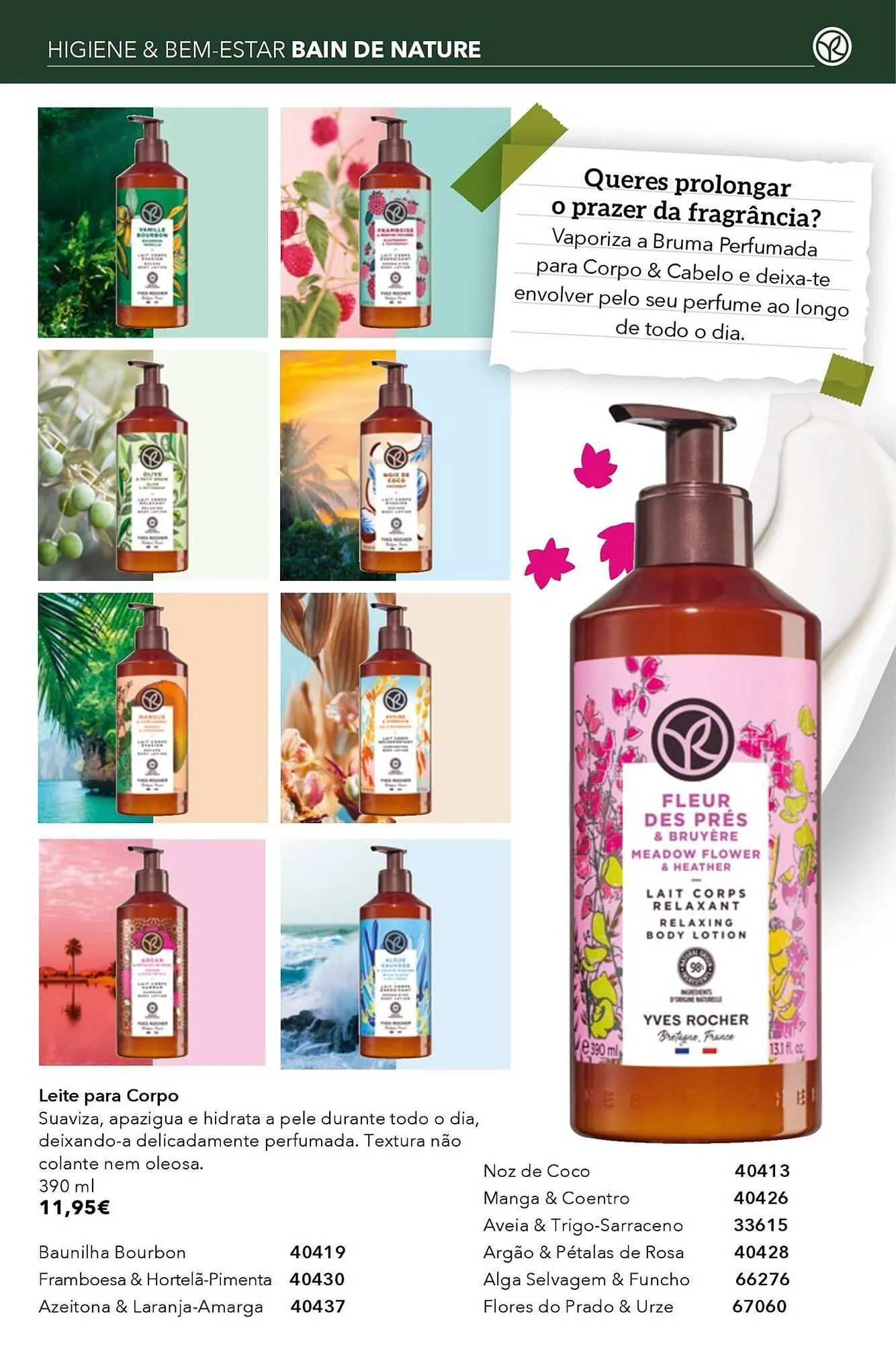 Folheto Folheto Yves Rocher de 30 de janeiro até 26 de fevereiro 2025 - Pagina 50