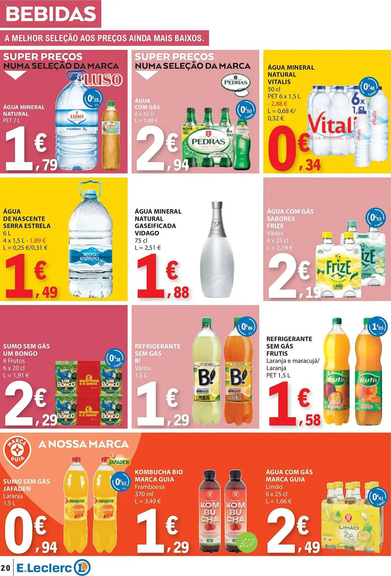 Folheto Folheto E.Leclerc de 5 de março até 12 de março 2026 - Pagina 20