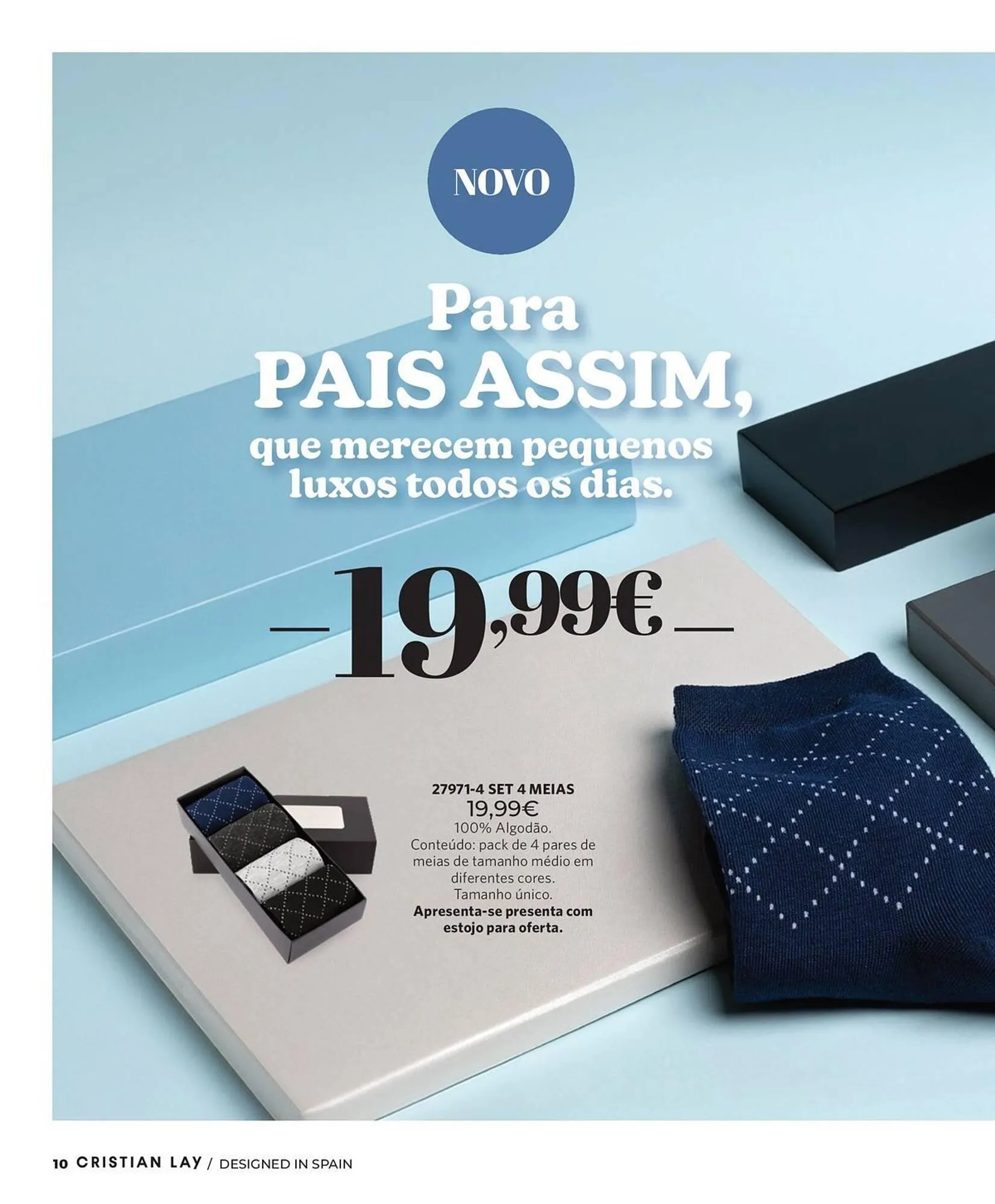 Folheto Catálogo Cristian Lay de 2 de março até 22 de março 2026 - Pagina 10