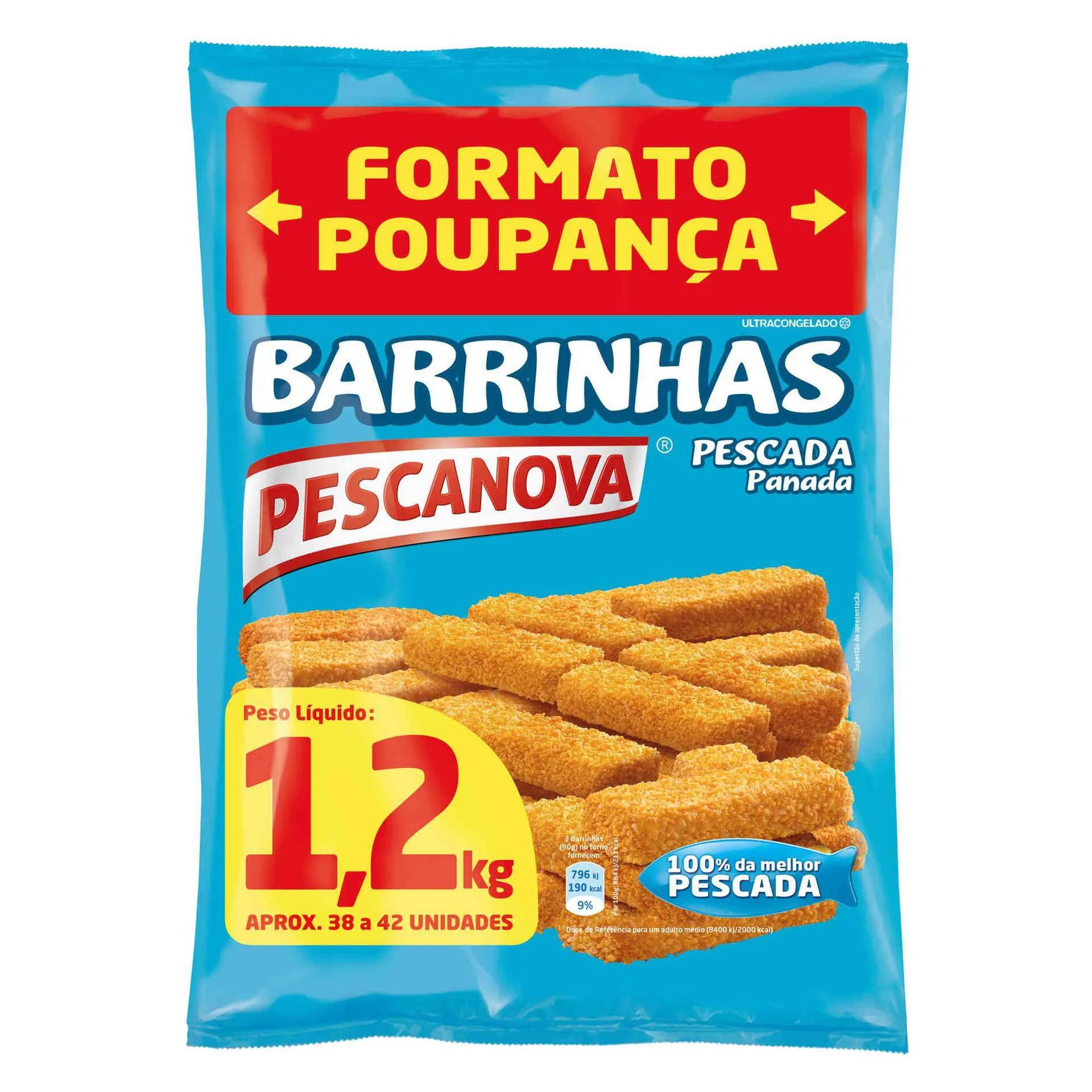 Barrinhas de Pescada
