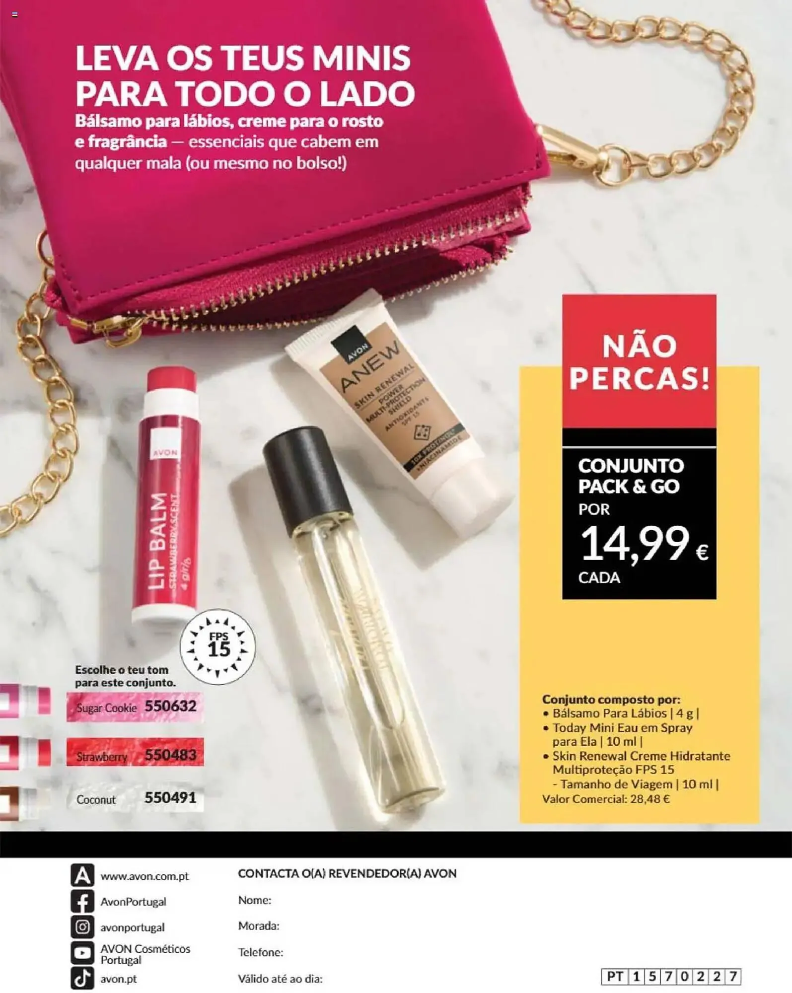 Folheto Folheto Avon de 1 de julho até 1 de agosto 2025 - Pagina 196