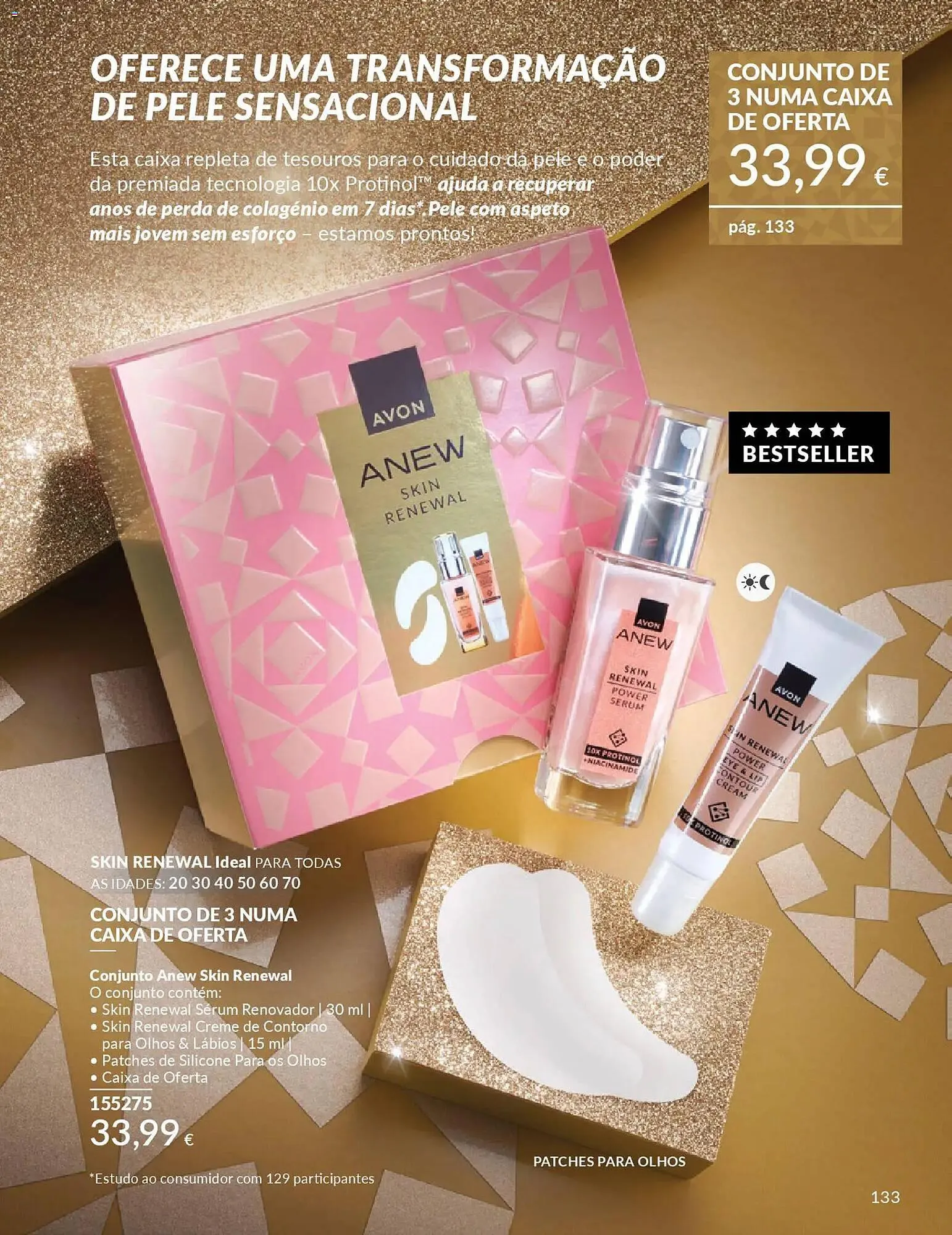 Folheto Catálogo Avon de 1 de dezembro até 1 de janeiro 2026 - Pagina 135