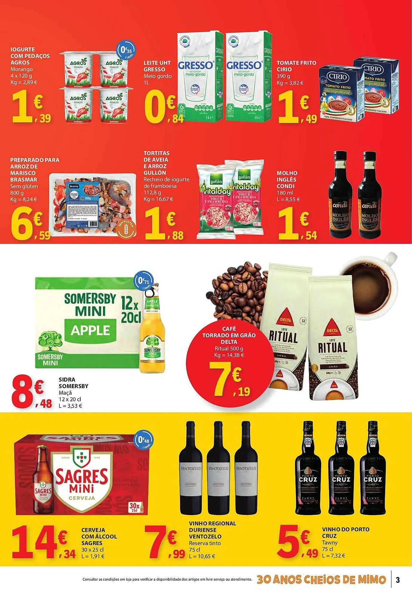 Folheto Folheto E.Leclerc de 10 de abril até 12 de abril 2026 - Pagina 3