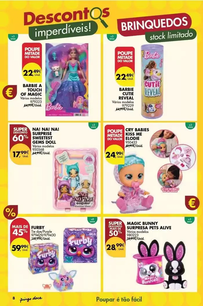 Folheto As nossas melhores pechinchas de 3 de janeiro até 13 de janeiro 2025 - Pagina 19