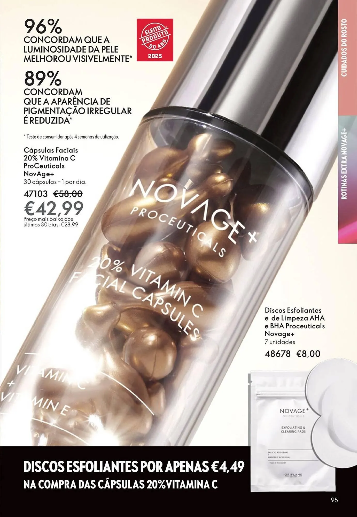 Folheto Catálogo Oriflame de 12 de novembro até 2 de dezembro 2025 - Pagina 95