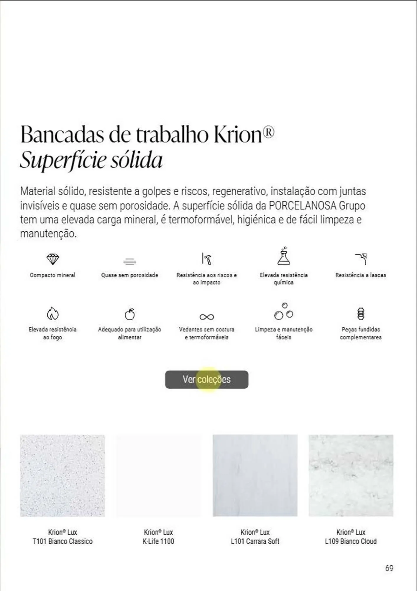 Folheto Folheto Porcelanosa de 7 de fevereiro até 31 de dezembro 2025 - Pagina 69