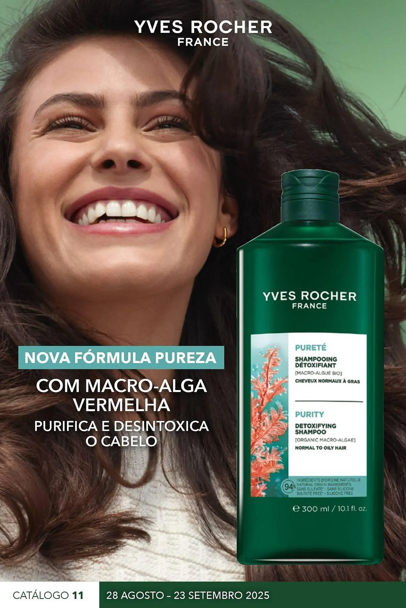 Folheto Yves Rocher - 1