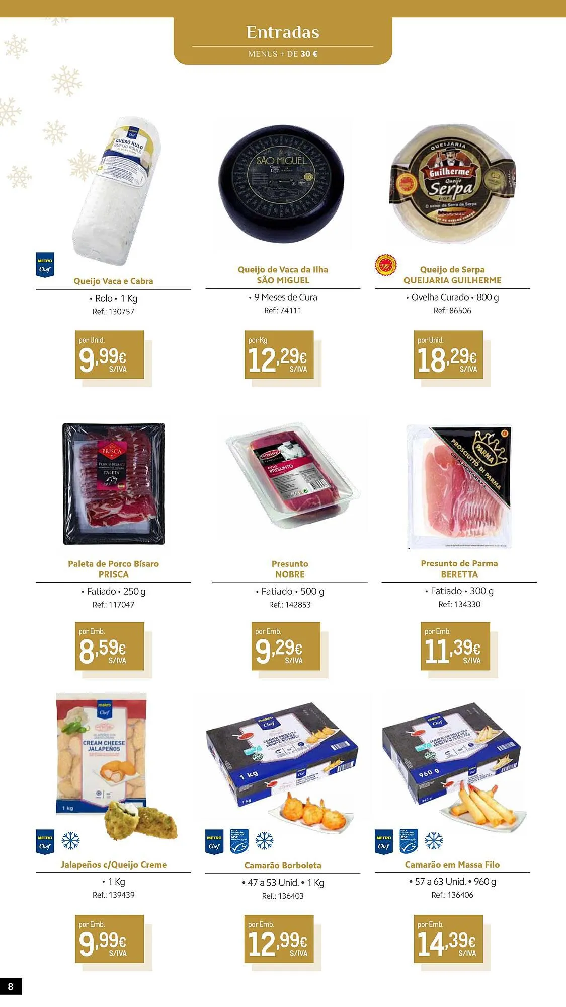 Folheto Folheto Makro de 10 de novembro até 31 de dezembro 2023 - Pagina 8