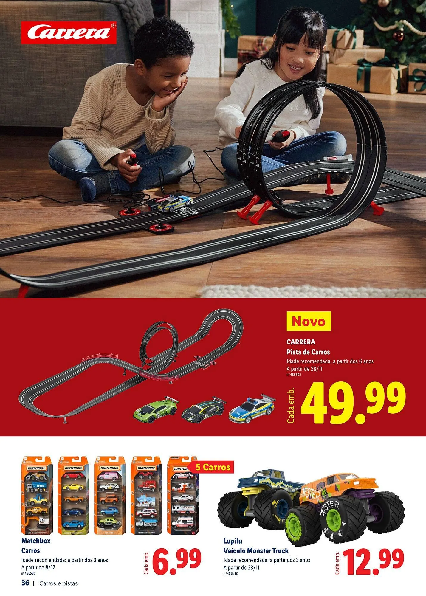Folheto Folheto Lidl de 27 de outubro até 31 de dezembro 2025 - Pagina 36