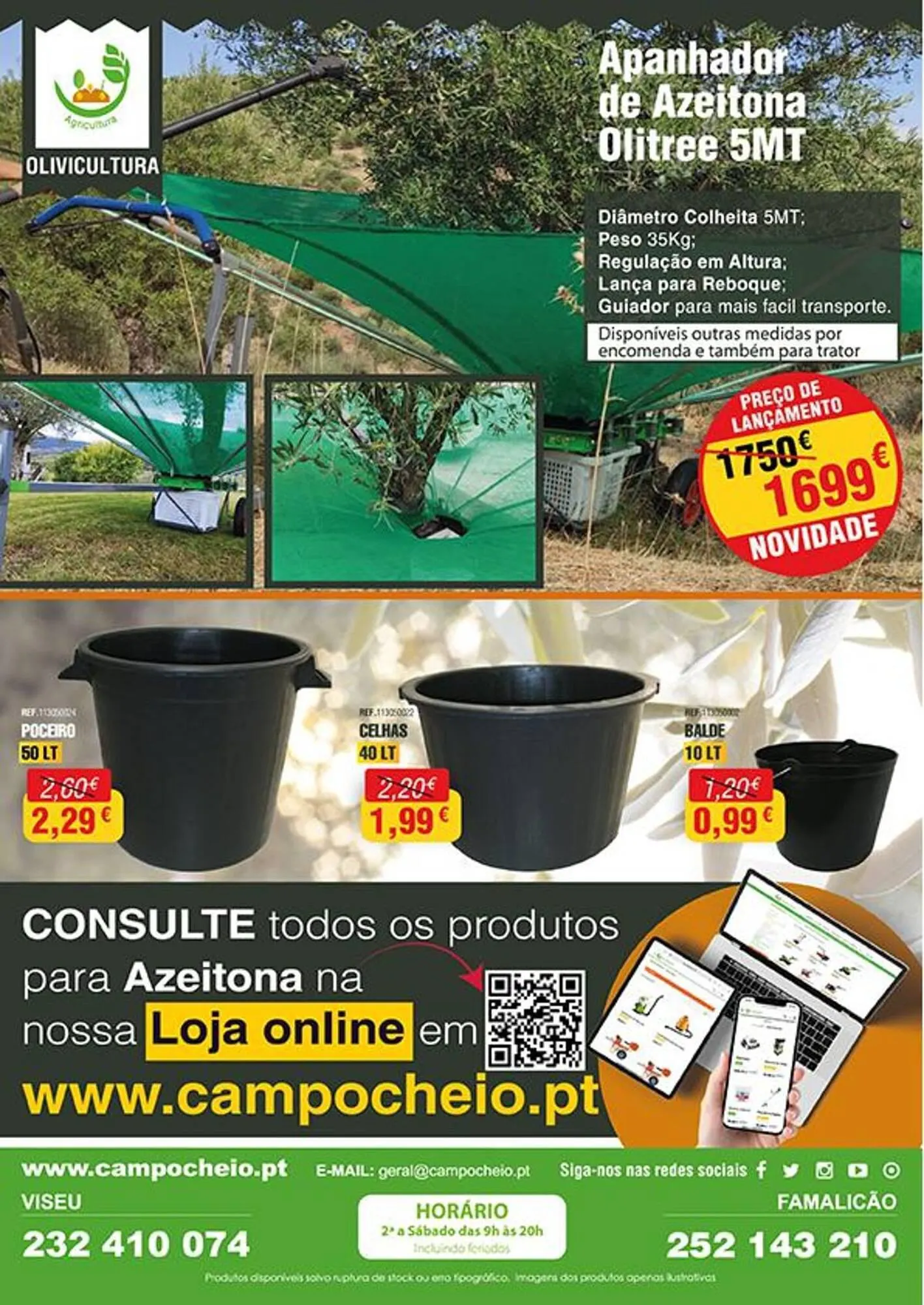 Folheto Folheto CAMPOCHEIO de 21 de outubro até 25 de novembro 2023 - Pagina 4