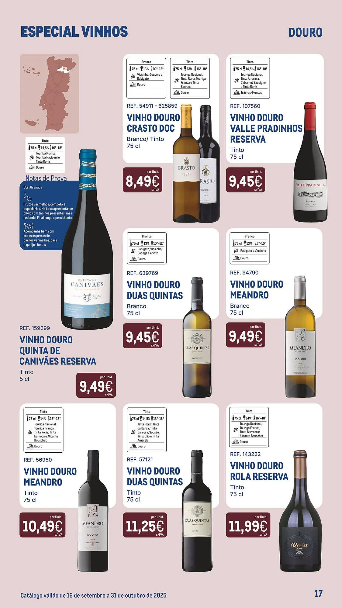 Folheto Catálogo Makro de 16 de setembro até 30 de outubro 2025 - Pagina 17