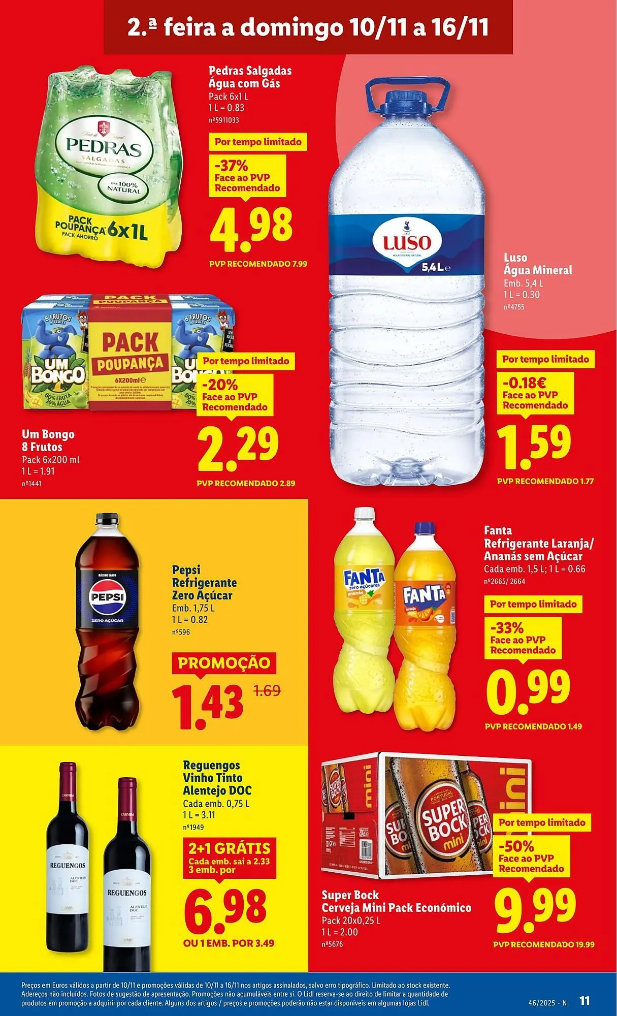Folheto Folheto Lidl de 10 de novembro até 16 de novembro 2025 - Pagina 11