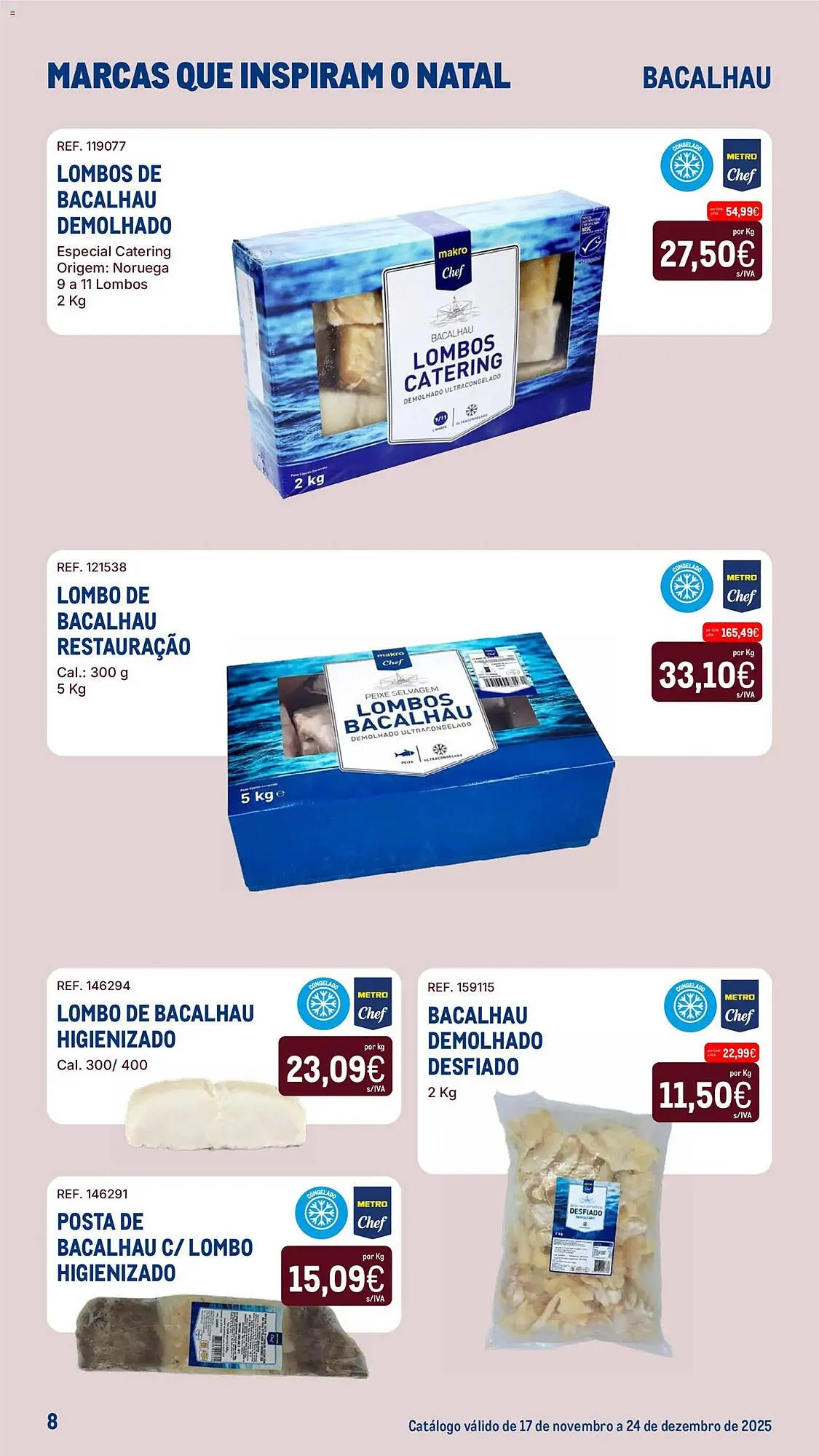 Folheto Catálogo Makro de 17 de novembro até 25 de dezembro 2025 - Pagina 8