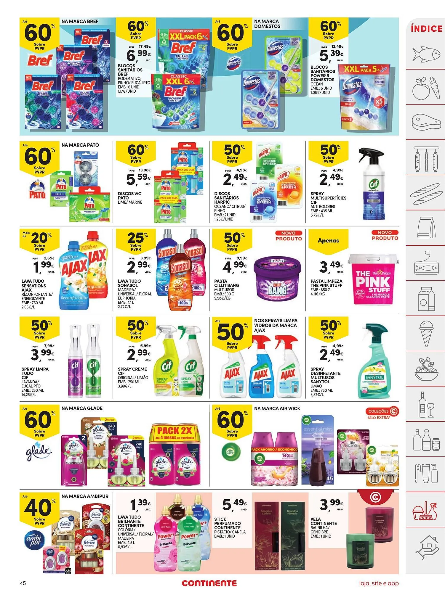 Folheto Folheto Continente de 6 de janeiro até 12 de janeiro 2026 - Pagina 45