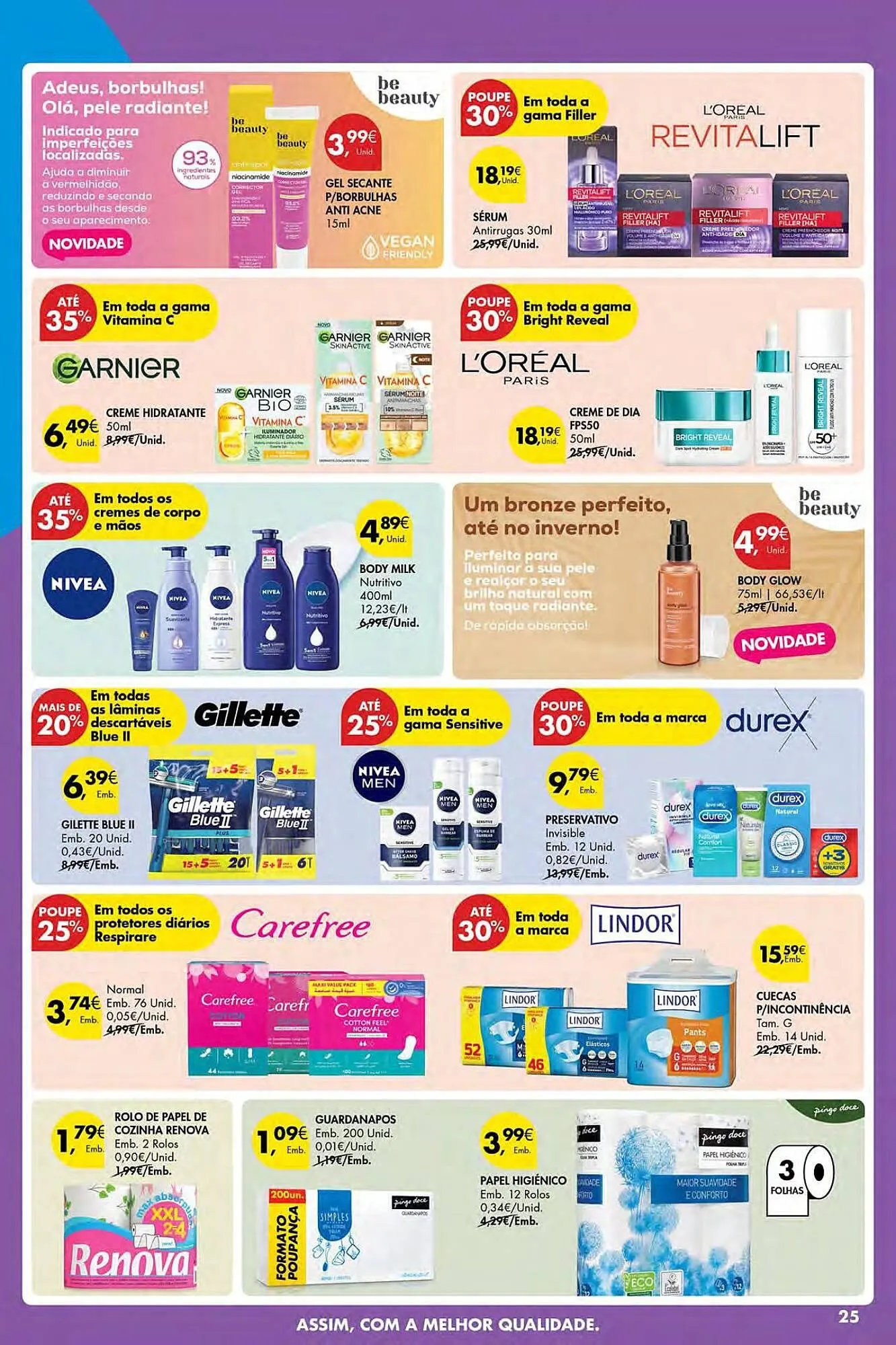 Folheto Folheto Pingo Doce de 6 de março até 12 de março 2025 - Pagina 25