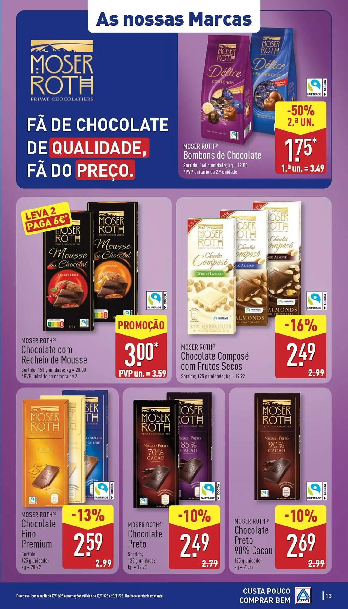 Folheto Folheto ALDI de 17 de novembro até 23 de novembro 2025 - Pagina 13