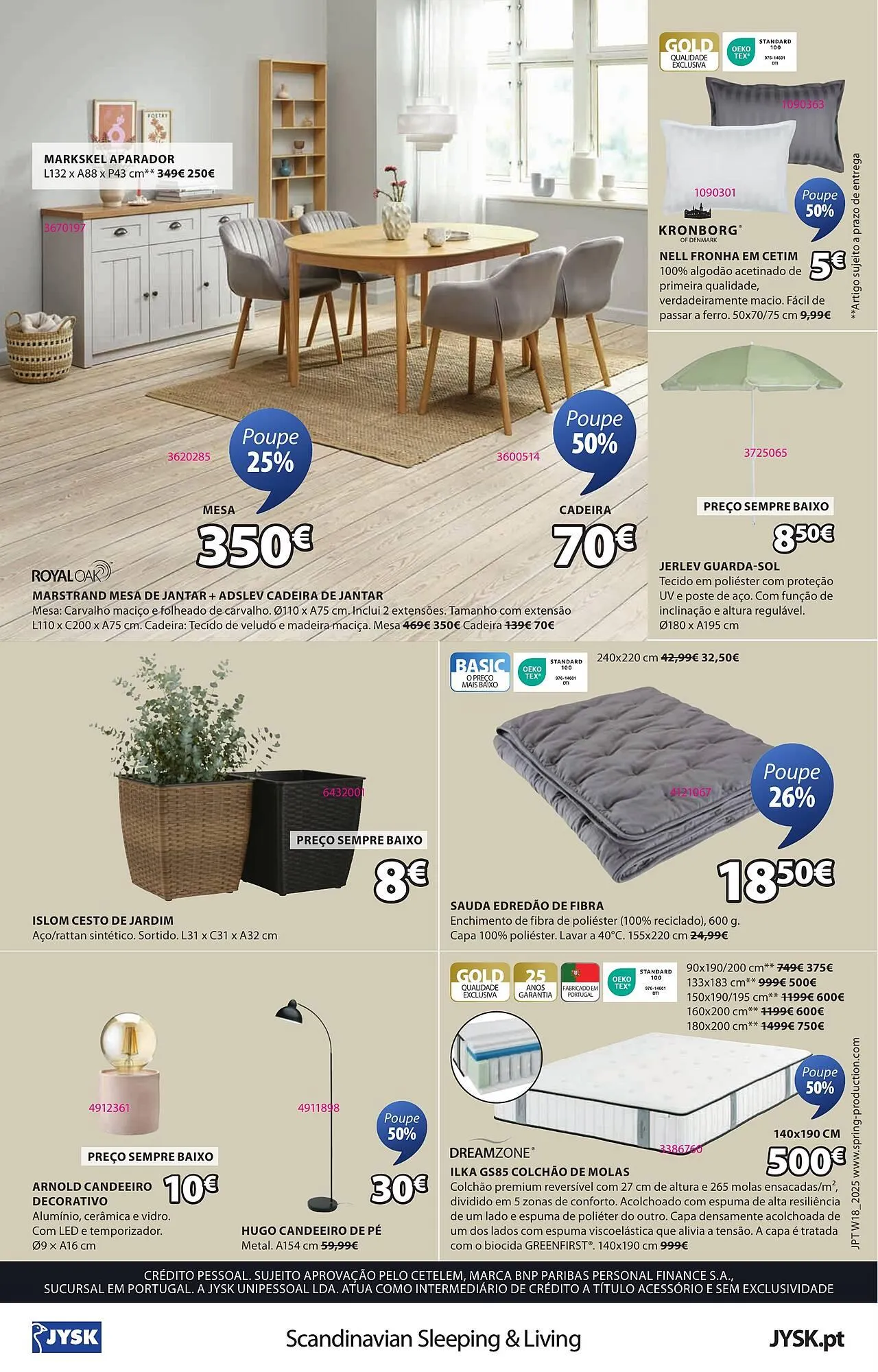 Folheto Folheto JYSK de 1 de maio até 11 de junho 2025 - Pagina 16