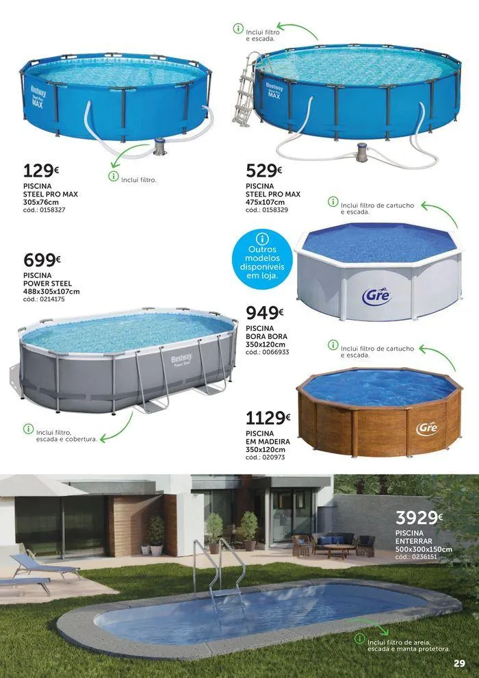 Folheto Folheto Agriloja de 3 de junho até 31 de dezembro 2024 - Pagina 29