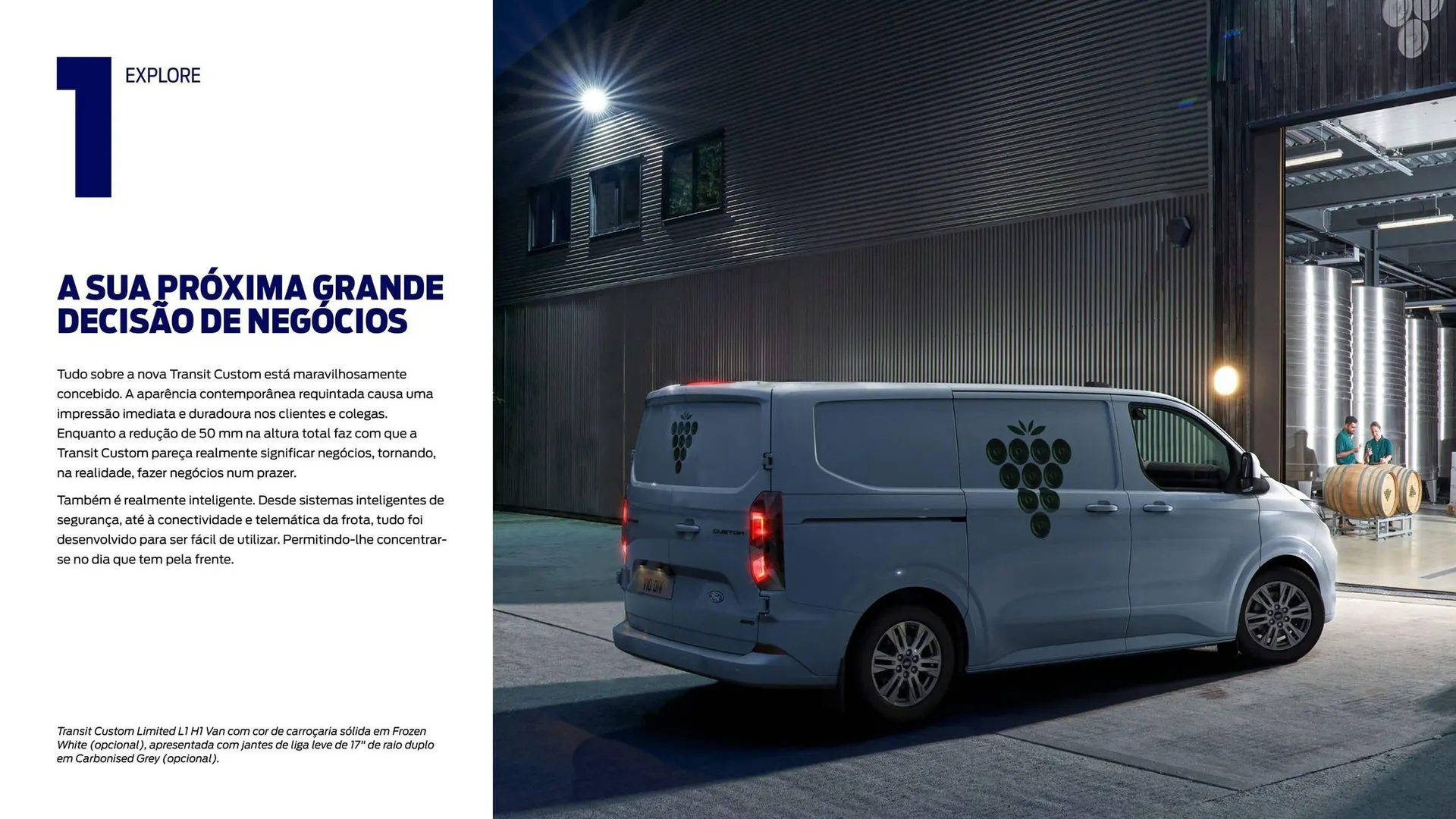 Folheto Folheto Ford TRANSIT CUSTOM de 22 de fevereiro até 22 de fevereiro 2025 - Pagina 4