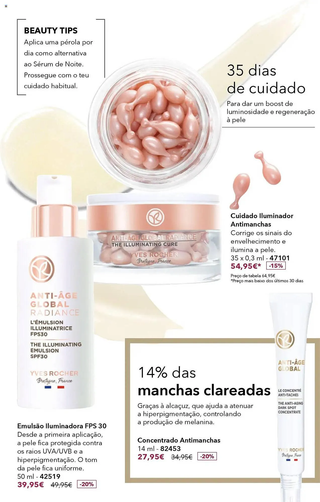 Folheto Folheto Yves Rocher de 14 de maio até 29 de maio 2025 - Pagina 20