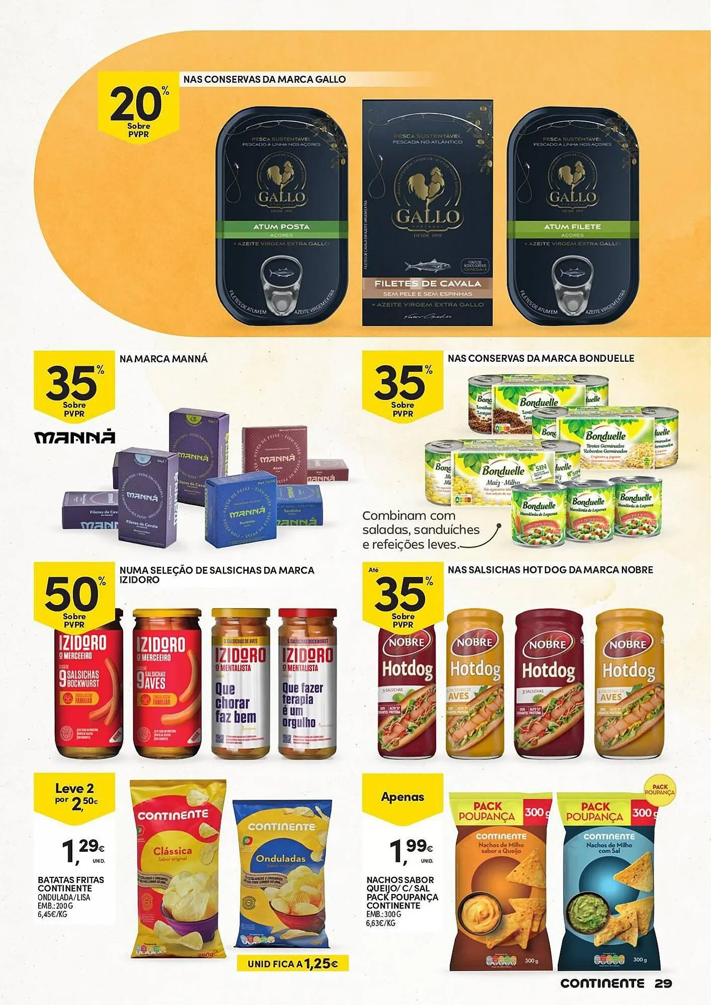 Folheto Folheto Continente de 24 de junho até 10 de agosto 2025 - Pagina 29