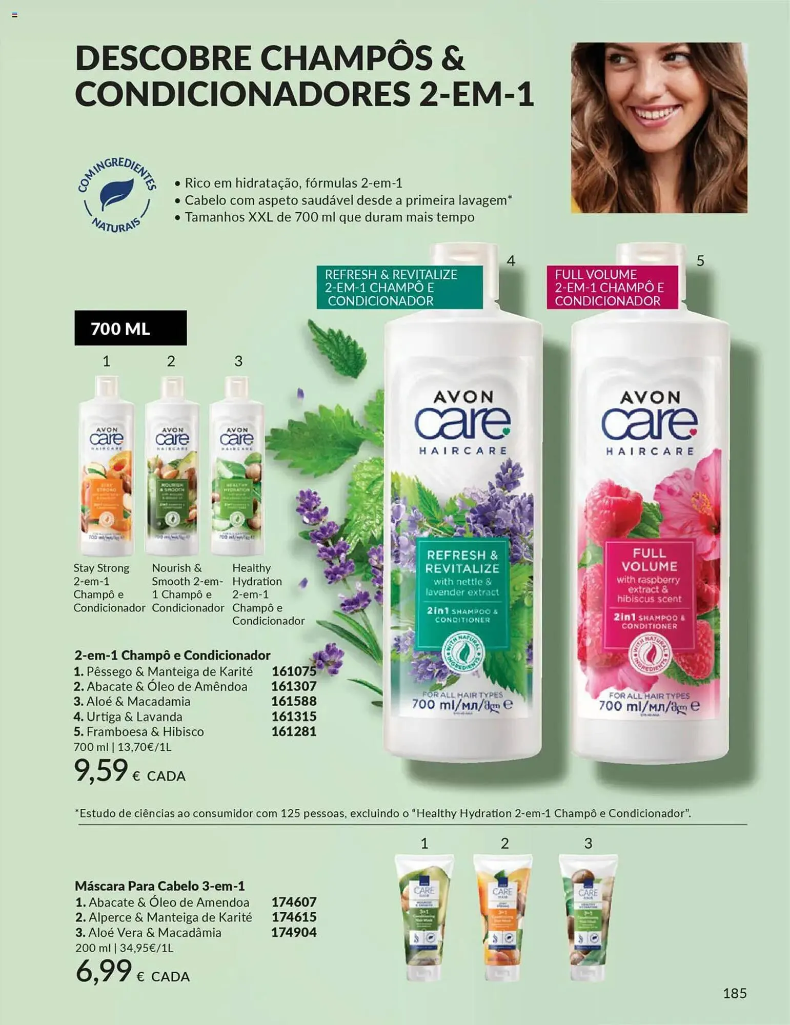 Folheto Catálogo Avon de 1 de outubro até 1 de novembro 2025 - Pagina 185