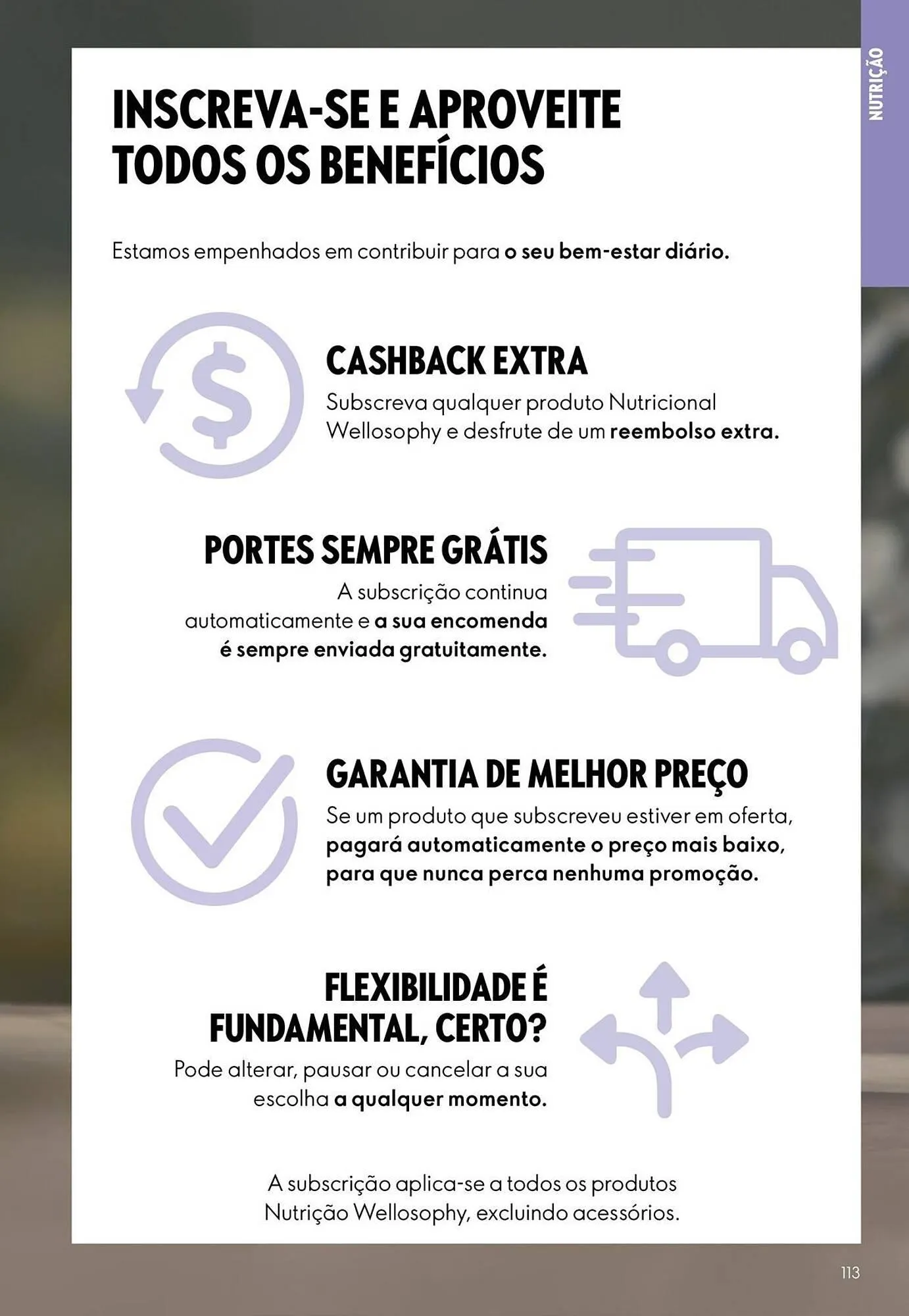 Folheto Catálogo Oriflame de 1 de outubro até 21 de outubro 2025 - Pagina 113