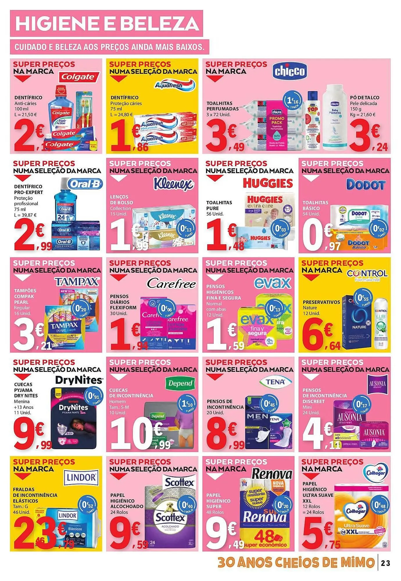 Folheto Folheto E.Leclerc de 2 de janeiro até 7 de janeiro 2026 - Pagina 23