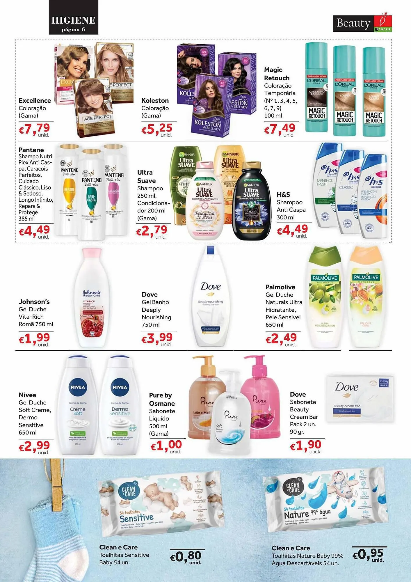 Folheto Folheto Beauty de 2 de agosto até 2 de setembro 2023 - Pagina 6