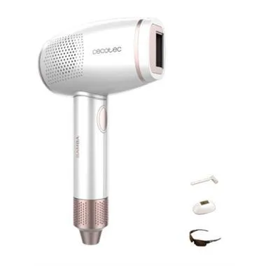 DEPILADORA CECOTEC BAMBA SKINCARE IPL QUARTZ GUN