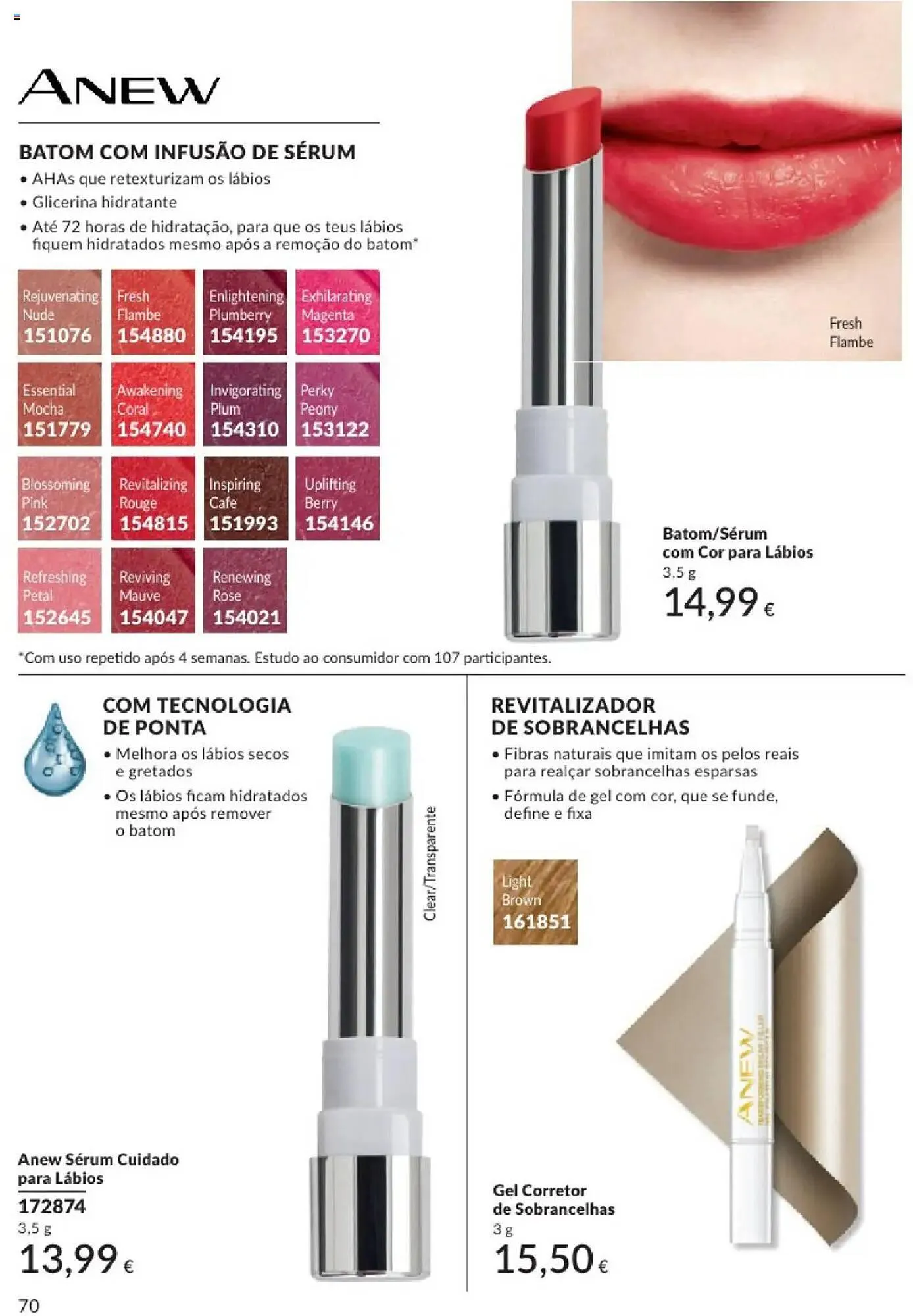 Folheto Folheto Avon de 1 de maio até 31 de maio 2025 - Pagina 70