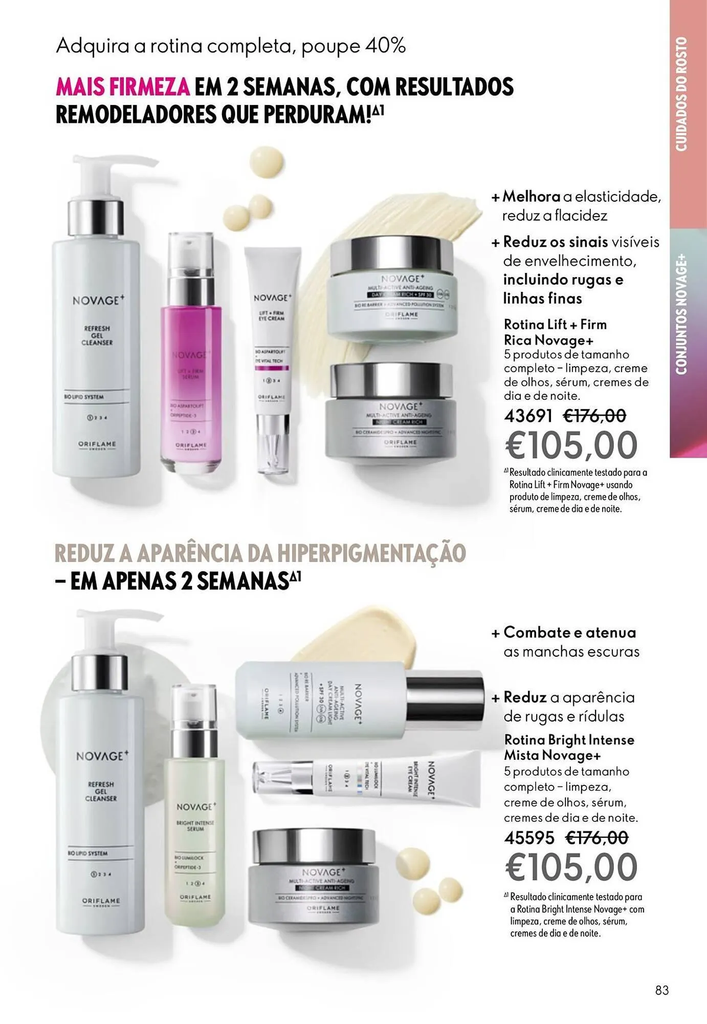 Folheto Catálogo Oriflame de 22 de outubro até 11 de novembro 2025 - Pagina 83