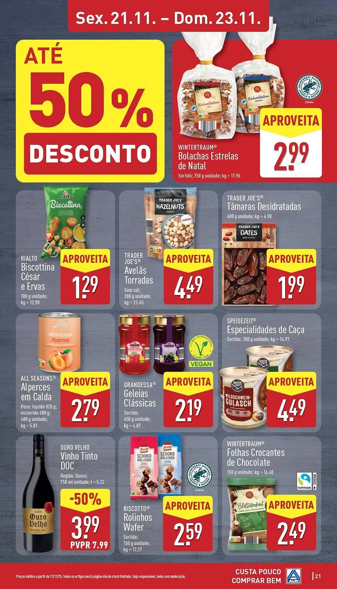 Folheto Folheto ALDI de 17 de novembro até 23 de novembro 2025 - Pagina 21
