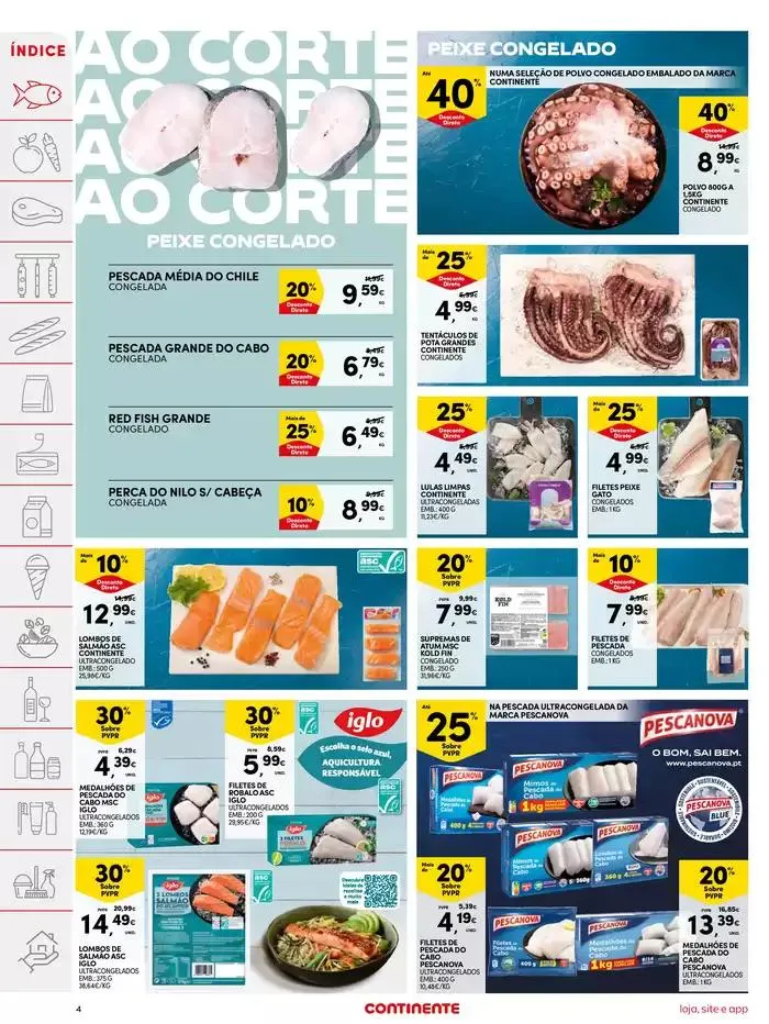 Folheto Semanal: É de quem tem um paladar exigente de 29 de outubro até 4 de novembro 2024 - Pagina 4