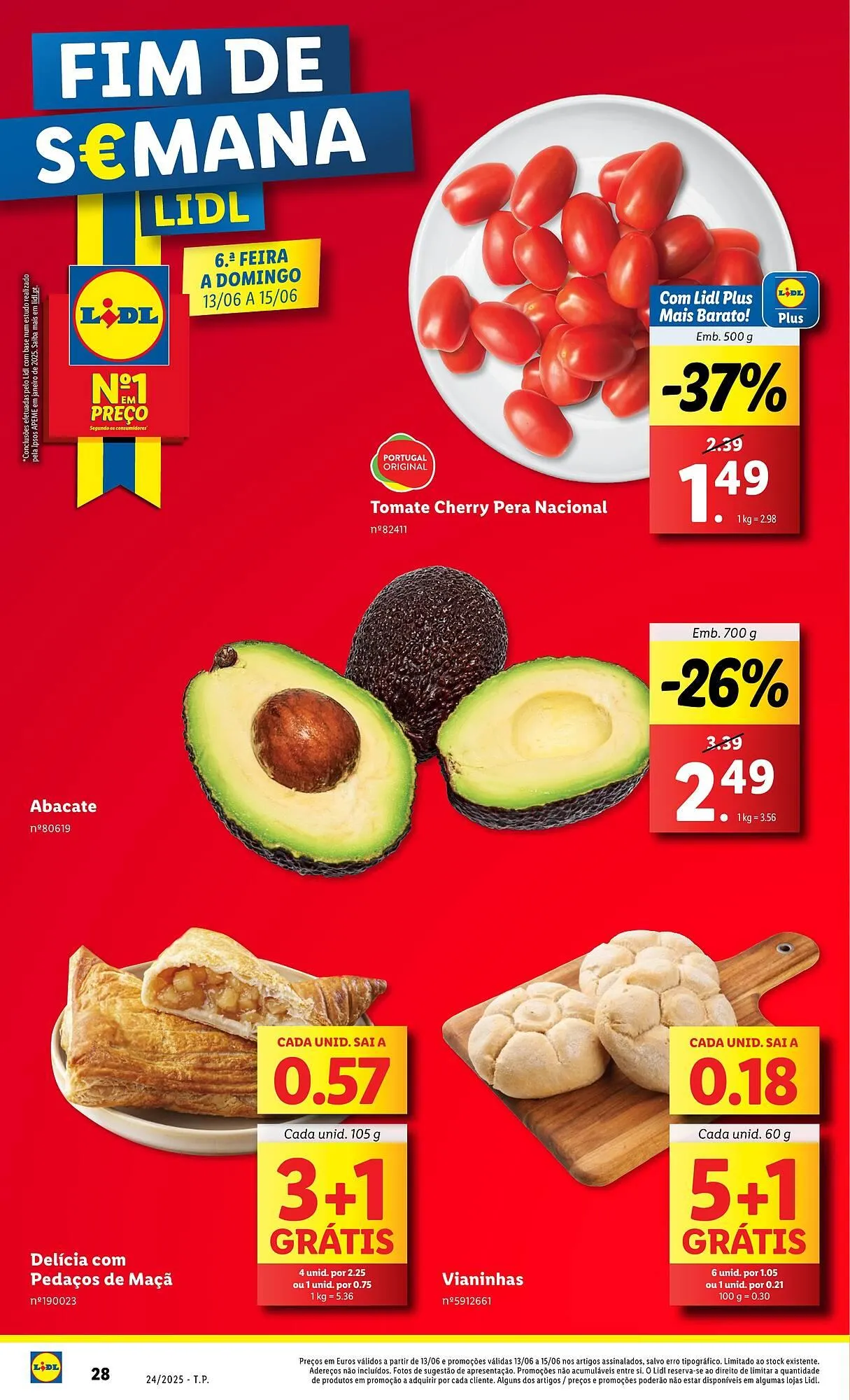 Folheto Folheto Lidl de 9 de junho até 15 de junho 2025 - Pagina 28