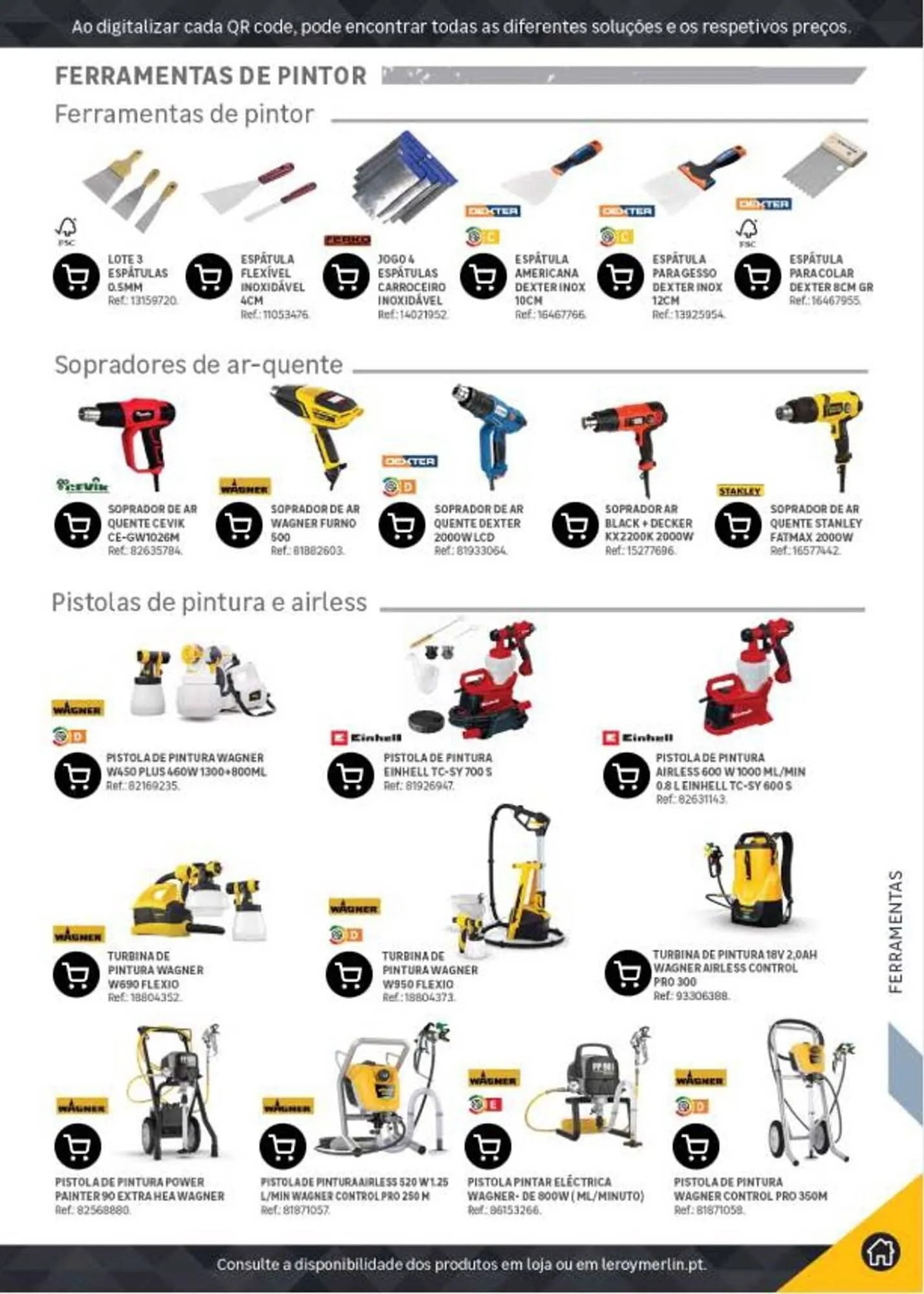 Folheto Folheto Leroy Merlin de 23 de julho até 23 de julho 2026 - Pagina 353