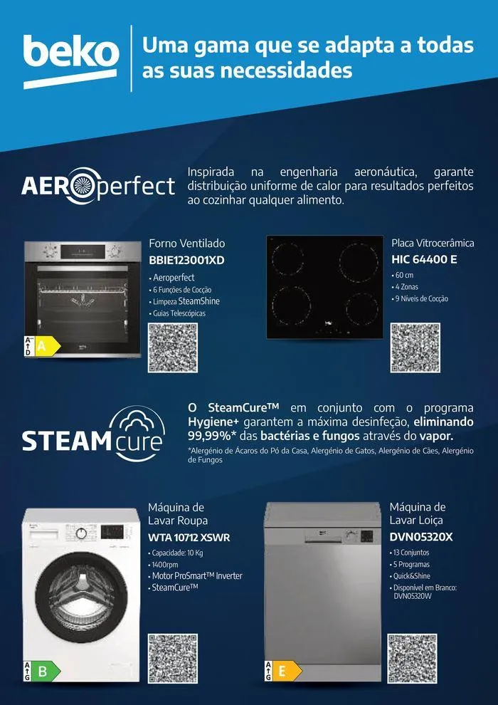 Folheto Mais TECNOLOGIA, mais TEMPO LIVRE! de 1 de agosto até 31 de agosto 2024 - Pagina 47