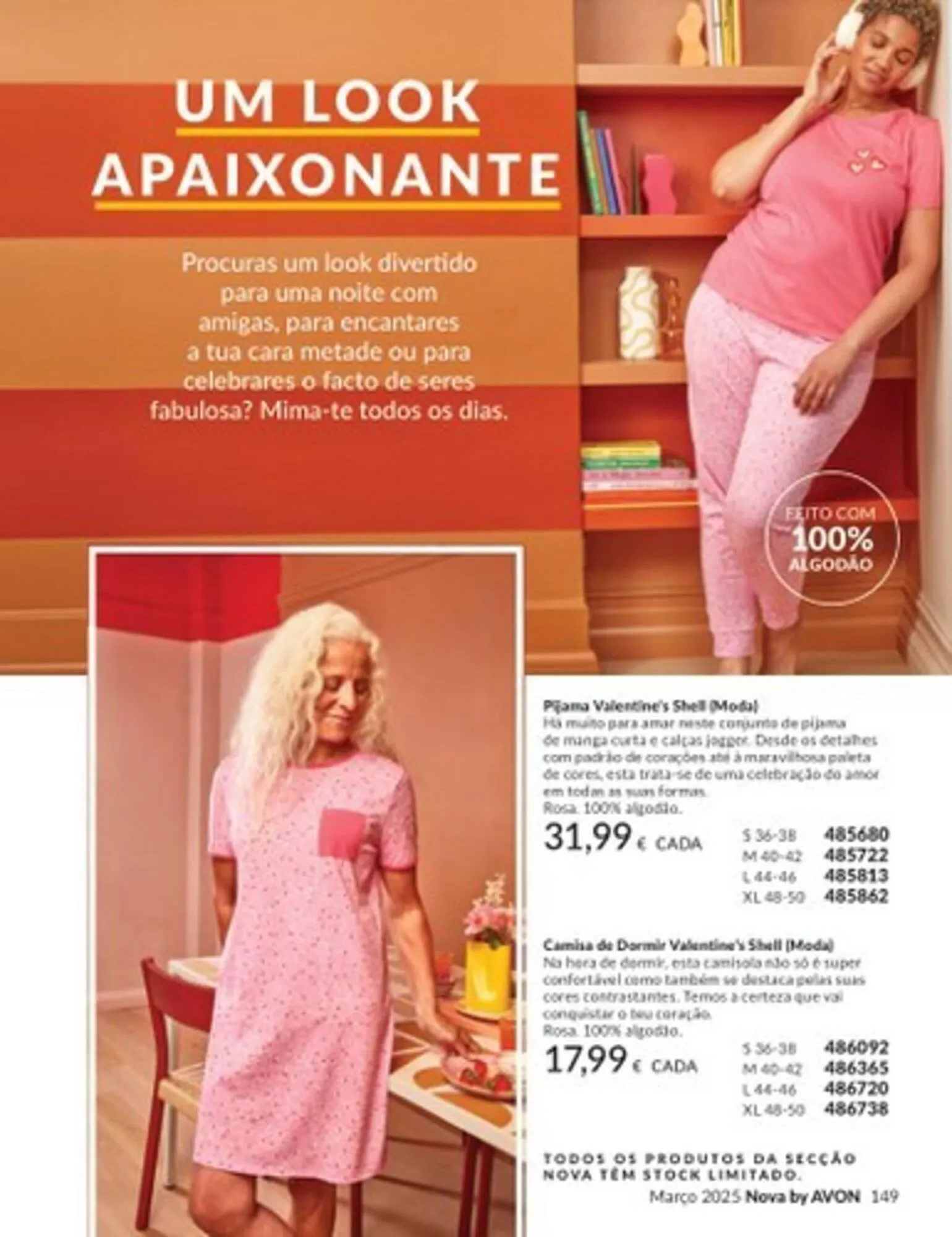 Folheto Folheto Avon de 3 de março até 31 de março 2025 - Pagina 149