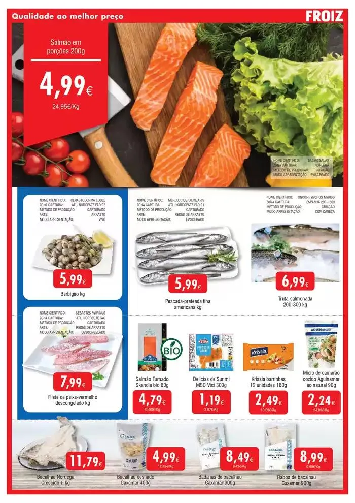 Folheto Super FROIZ de 24 de janeiro até 11 de fevereiro 2025 - Pagina 4