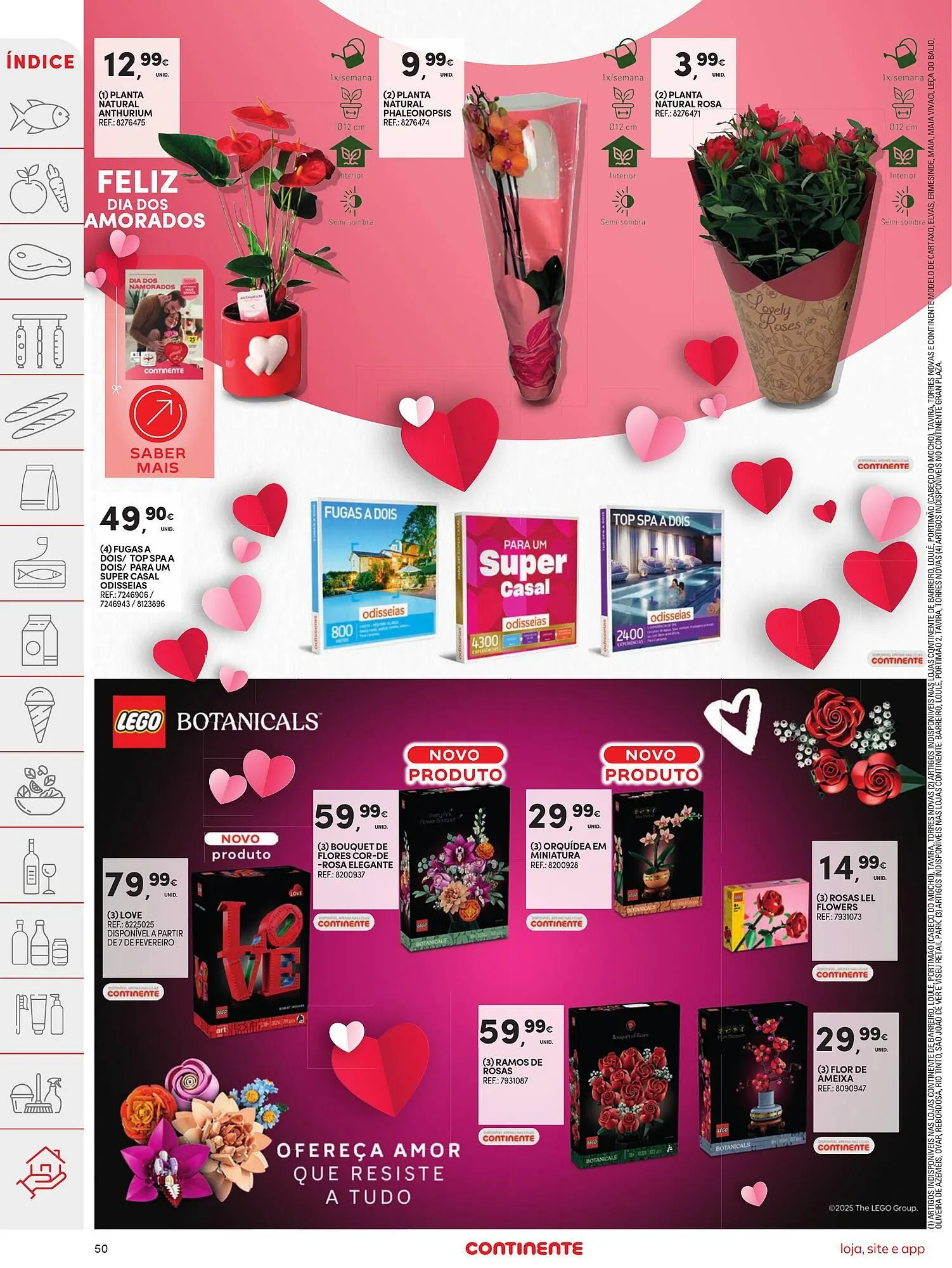Folheto Folheto Continente de 4 de fevereiro até 10 de fevereiro 2025 - Pagina 50