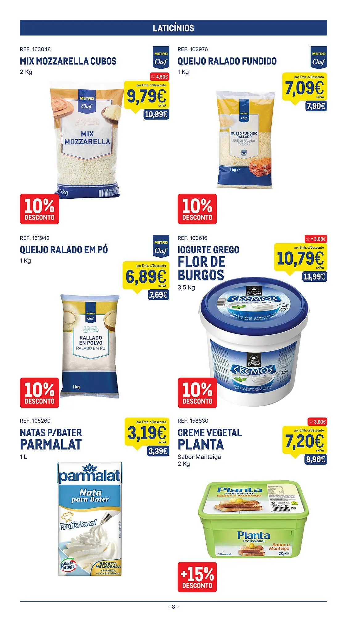 Folheto Catálogo Makro de 4 de novembro até 10 de novembro 2025 - Pagina 8