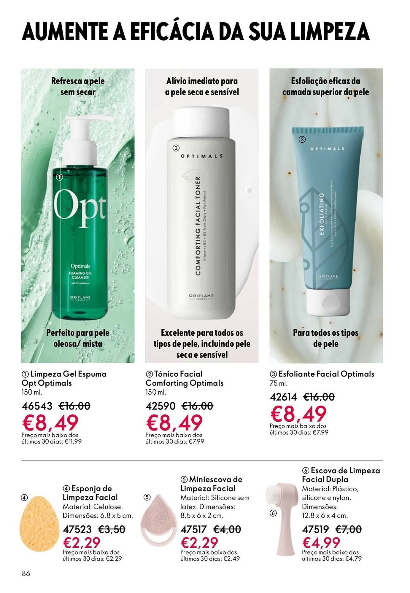 Folheto Catálogo Oriflame de 1 de outubro até 21 de outubro 2025 - Pagina 86